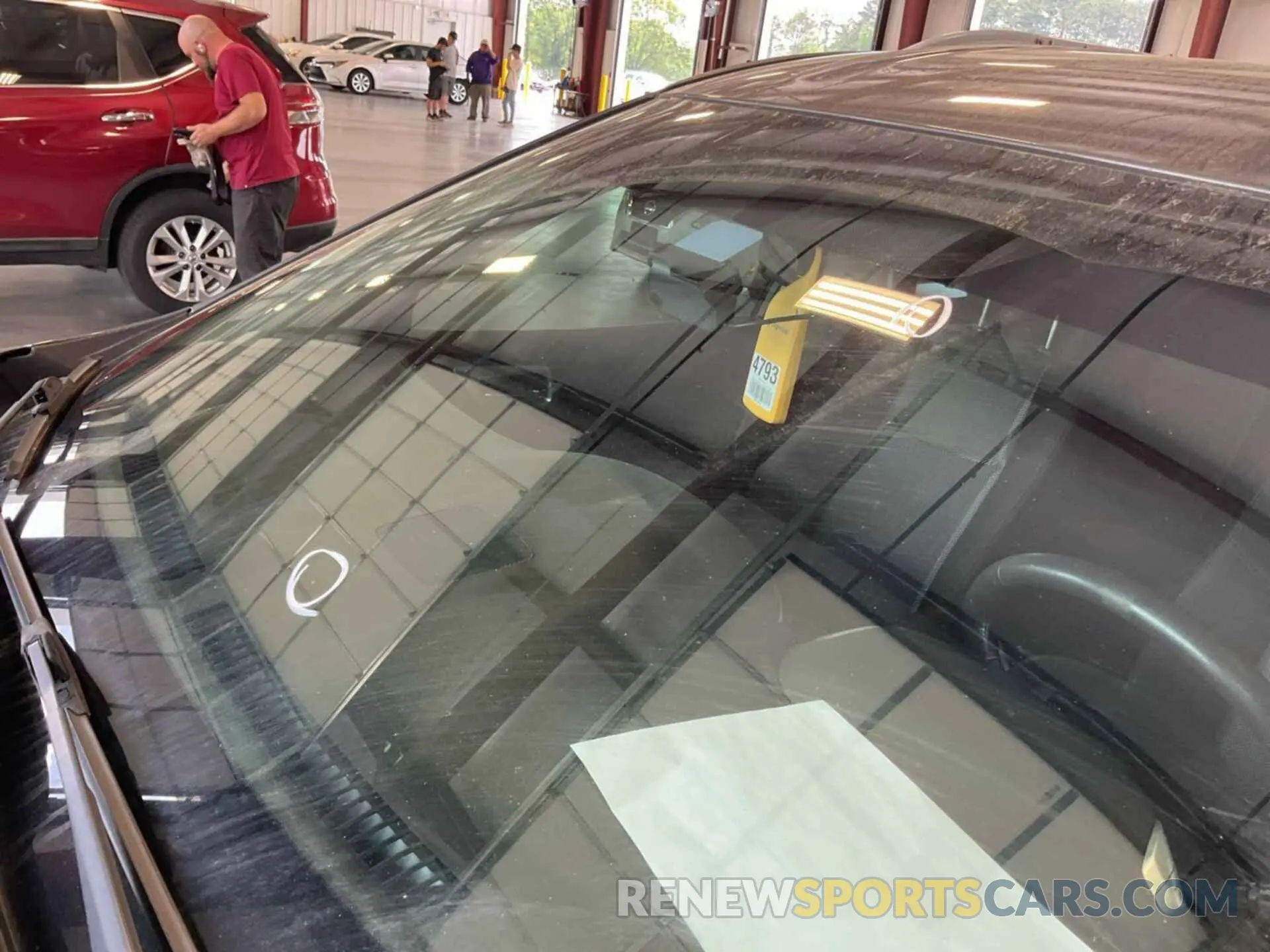 12 Photograph of a damaged car 5N1DR2MN7KC640177 NISSAN PATHFINDER 2019