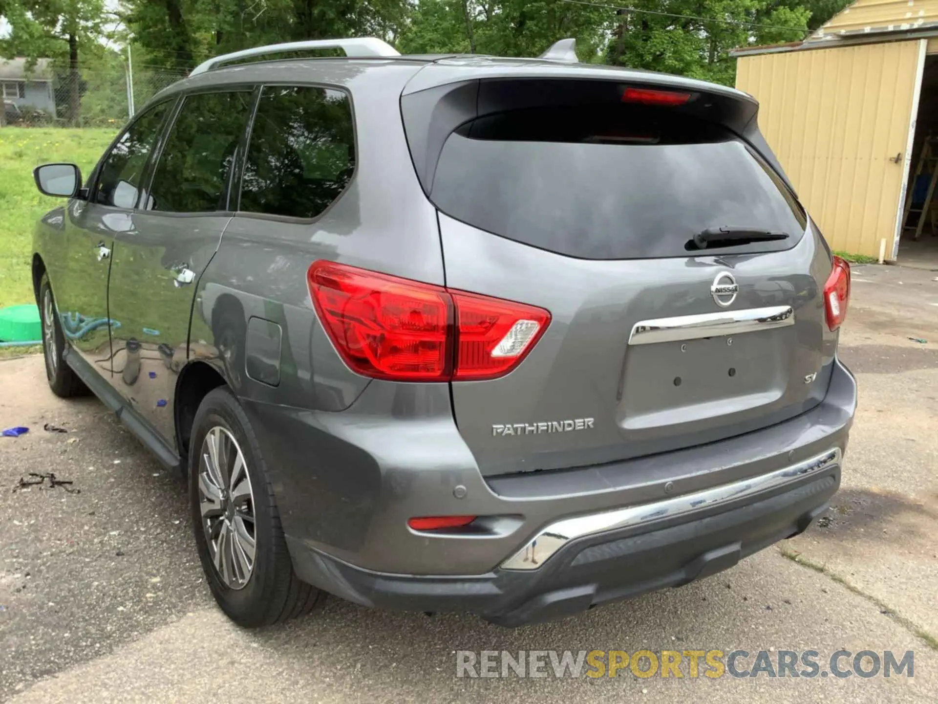 16 Photograph of a damaged car 5N1DR2MN7KC640177 NISSAN PATHFINDER 2019