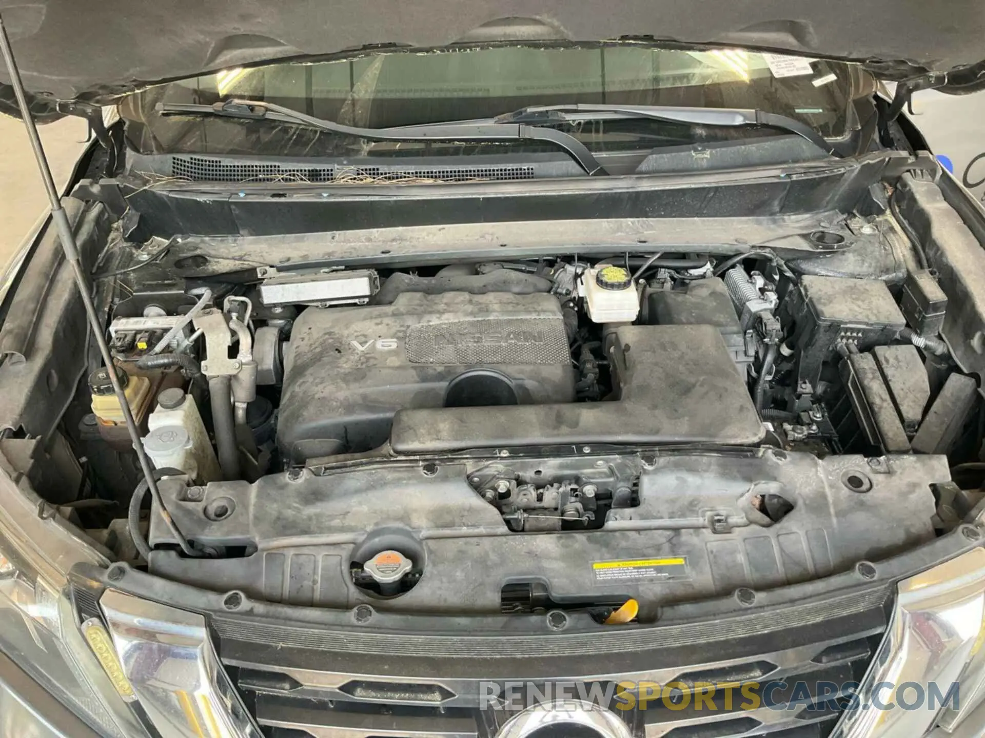 21 Photograph of a damaged car 5N1DR2MN7KC640177 NISSAN PATHFINDER 2019