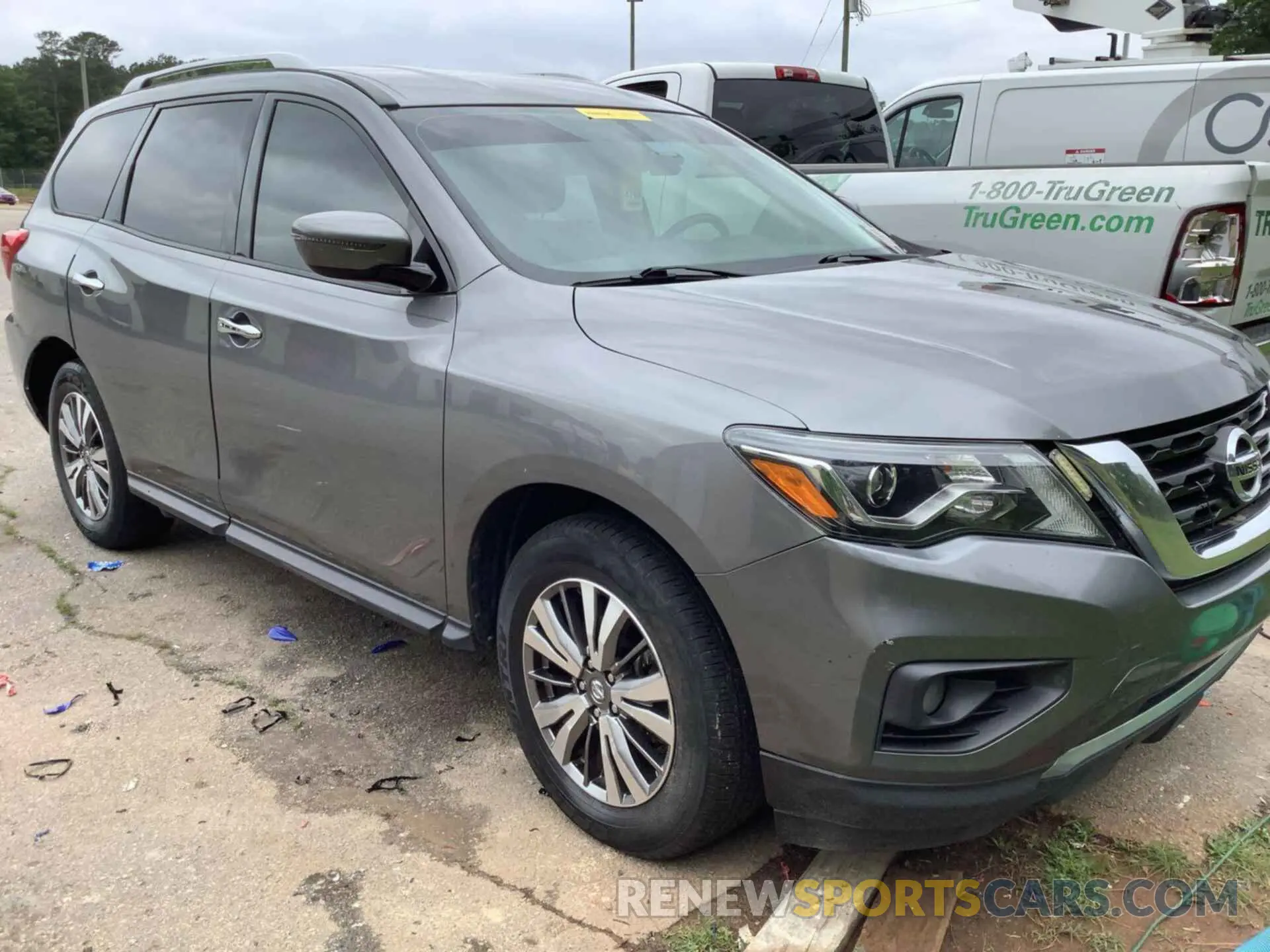 23 Photograph of a damaged car 5N1DR2MN7KC640177 NISSAN PATHFINDER 2019