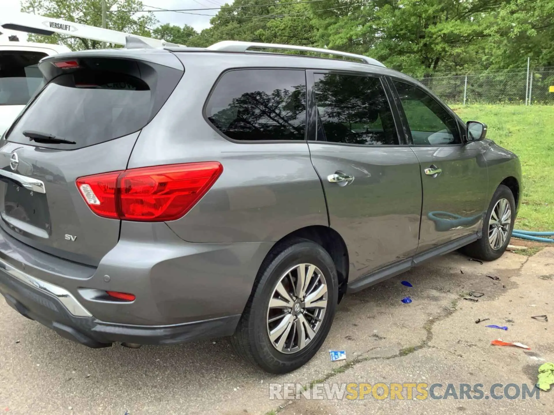 25 Photograph of a damaged car 5N1DR2MN7KC640177 NISSAN PATHFINDER 2019