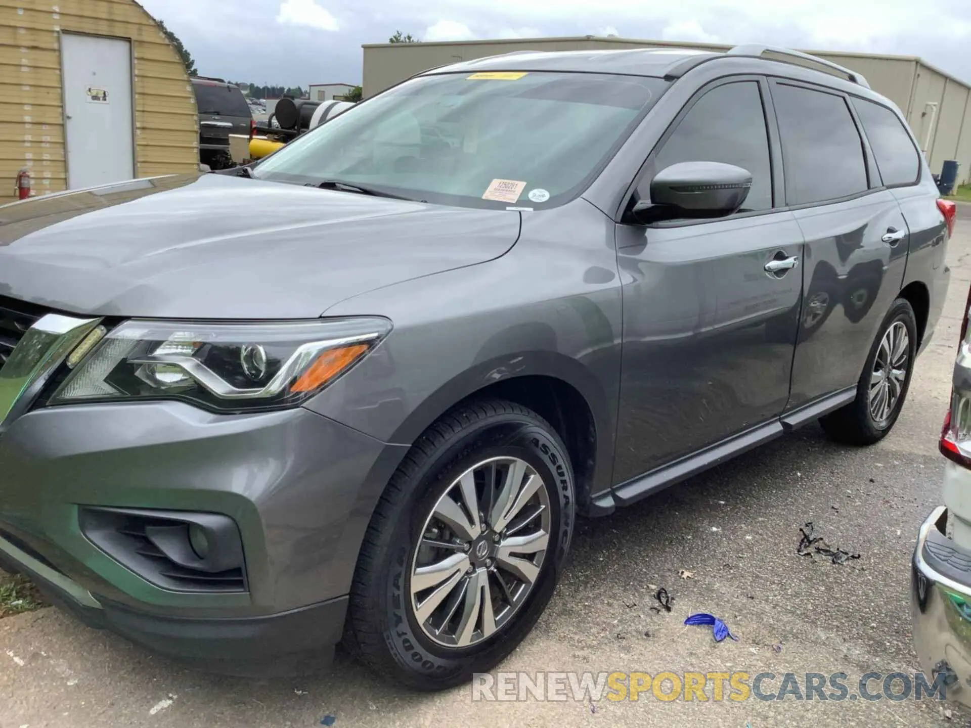 27 Photograph of a damaged car 5N1DR2MN7KC640177 NISSAN PATHFINDER 2019