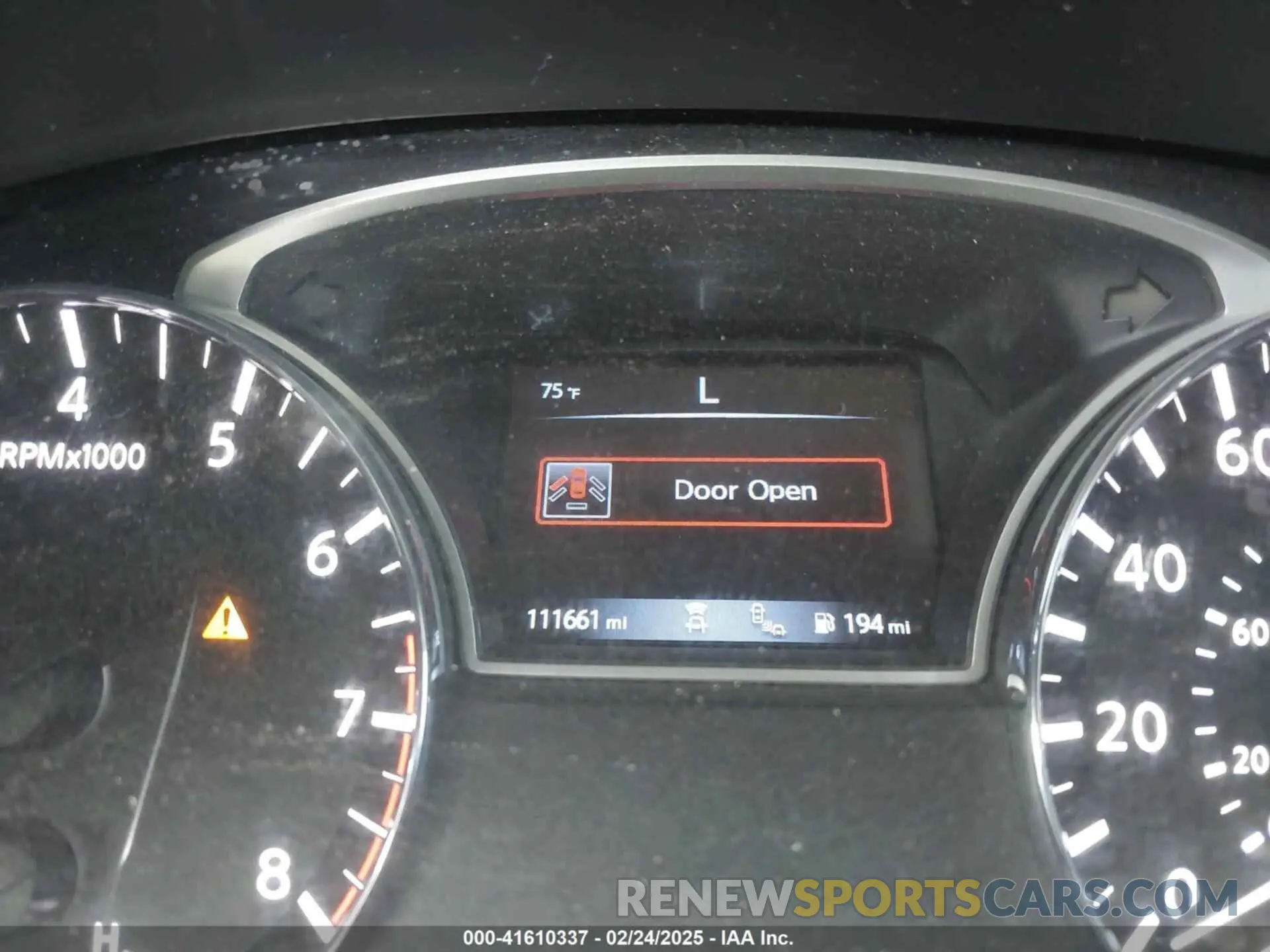 16 Photograph of a damaged car 5N1DR2MN7KC640454 NISSAN PATHFINDER 2019