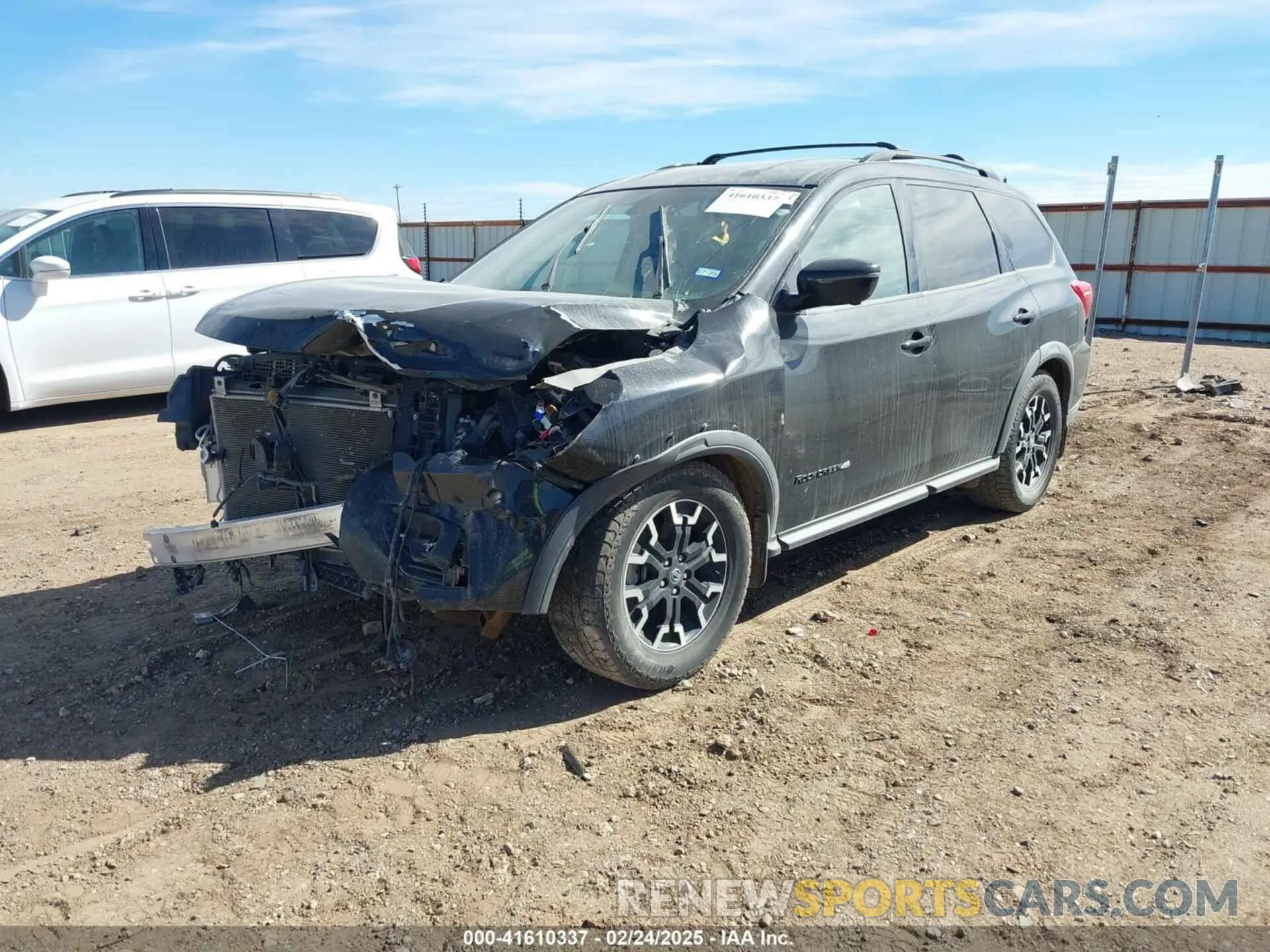 2 Photograph of a damaged car 5N1DR2MN7KC640454 NISSAN PATHFINDER 2019