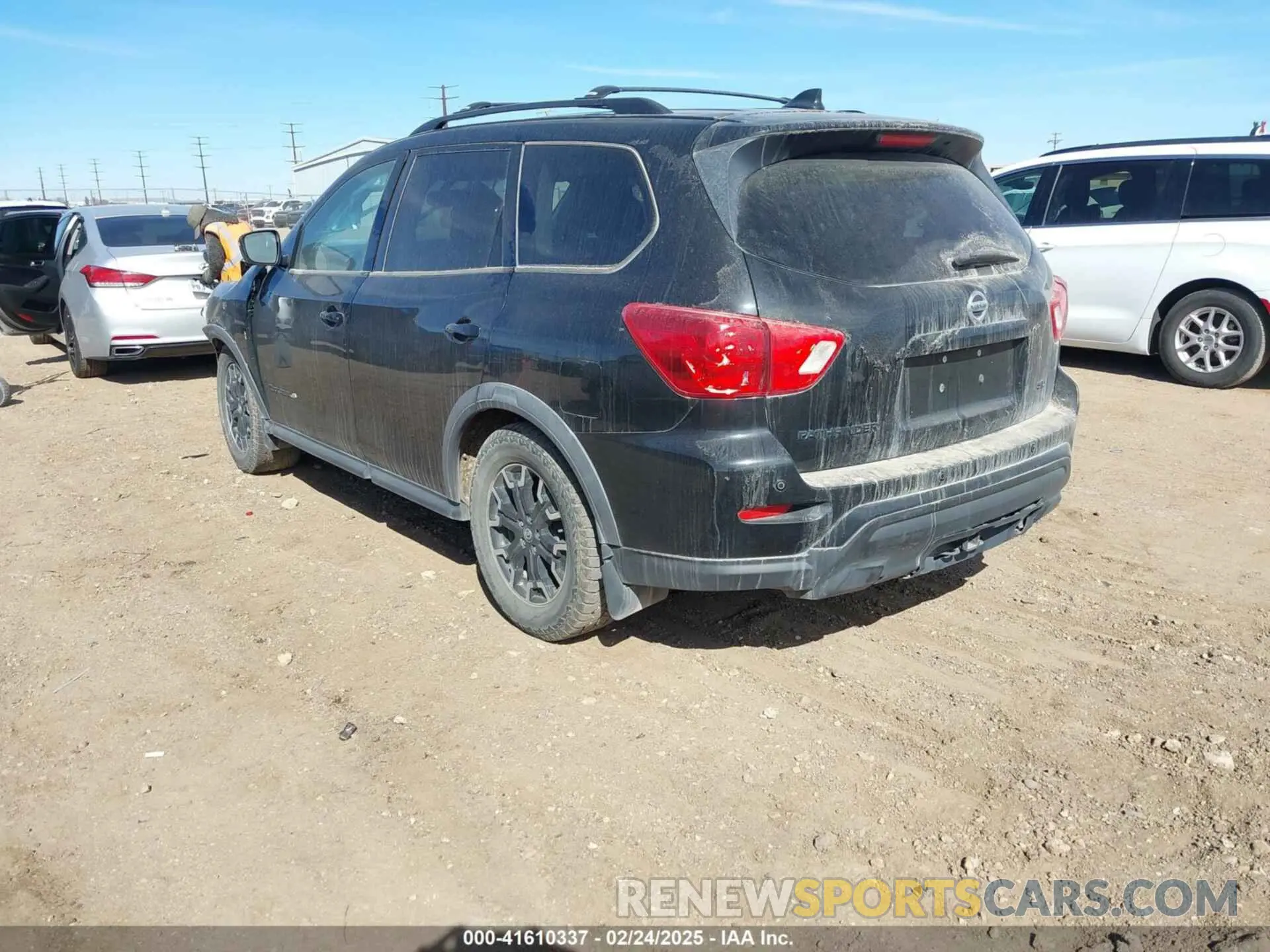 3 Photograph of a damaged car 5N1DR2MN7KC640454 NISSAN PATHFINDER 2019
