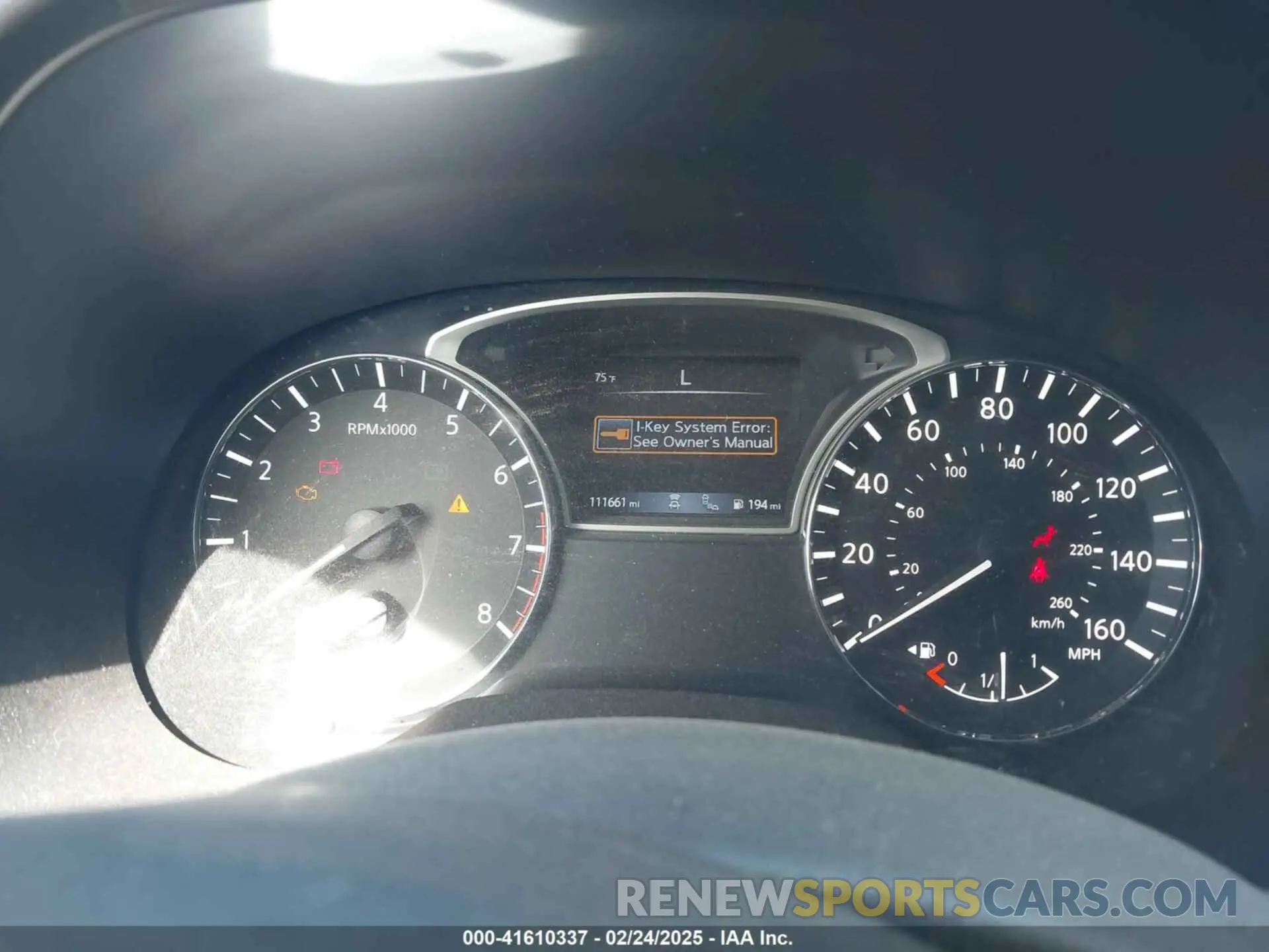 7 Photograph of a damaged car 5N1DR2MN7KC640454 NISSAN PATHFINDER 2019
