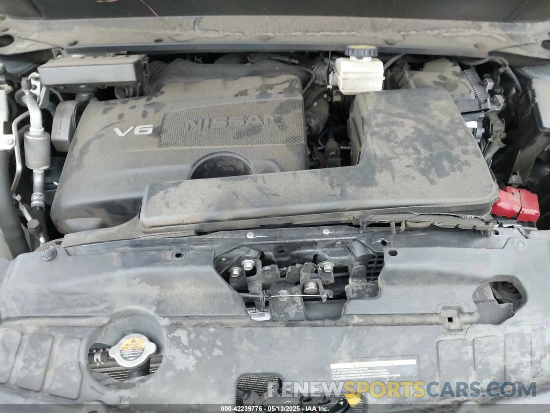 10 Photograph of a damaged car 5N1DR2MN7KC643693 NISSAN PATHFINDER 2019