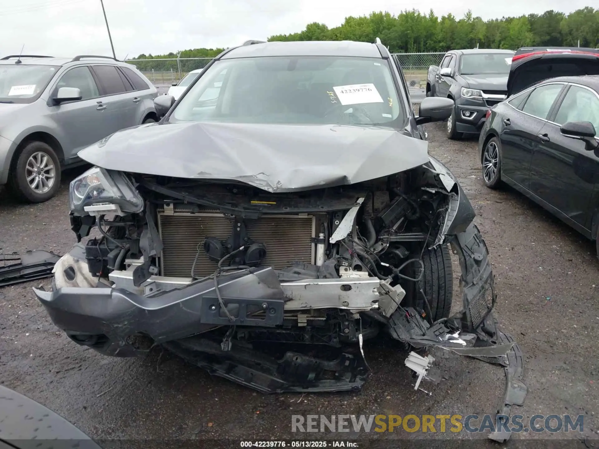 13 Photograph of a damaged car 5N1DR2MN7KC643693 NISSAN PATHFINDER 2019
