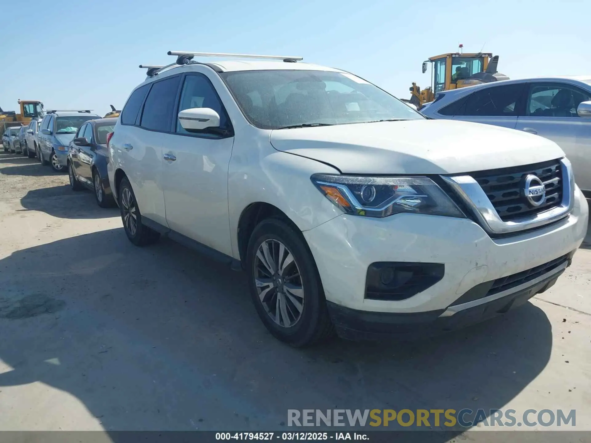1 Photograph of a damaged car 5N1DR2MN7KC645170 NISSAN PATHFINDER 2019