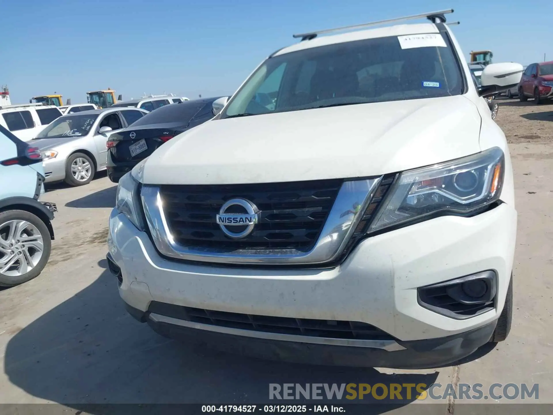 12 Photograph of a damaged car 5N1DR2MN7KC645170 NISSAN PATHFINDER 2019
