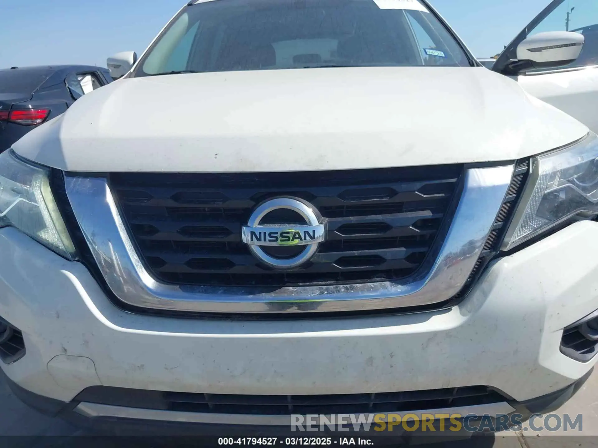 6 Photograph of a damaged car 5N1DR2MN7KC645170 NISSAN PATHFINDER 2019