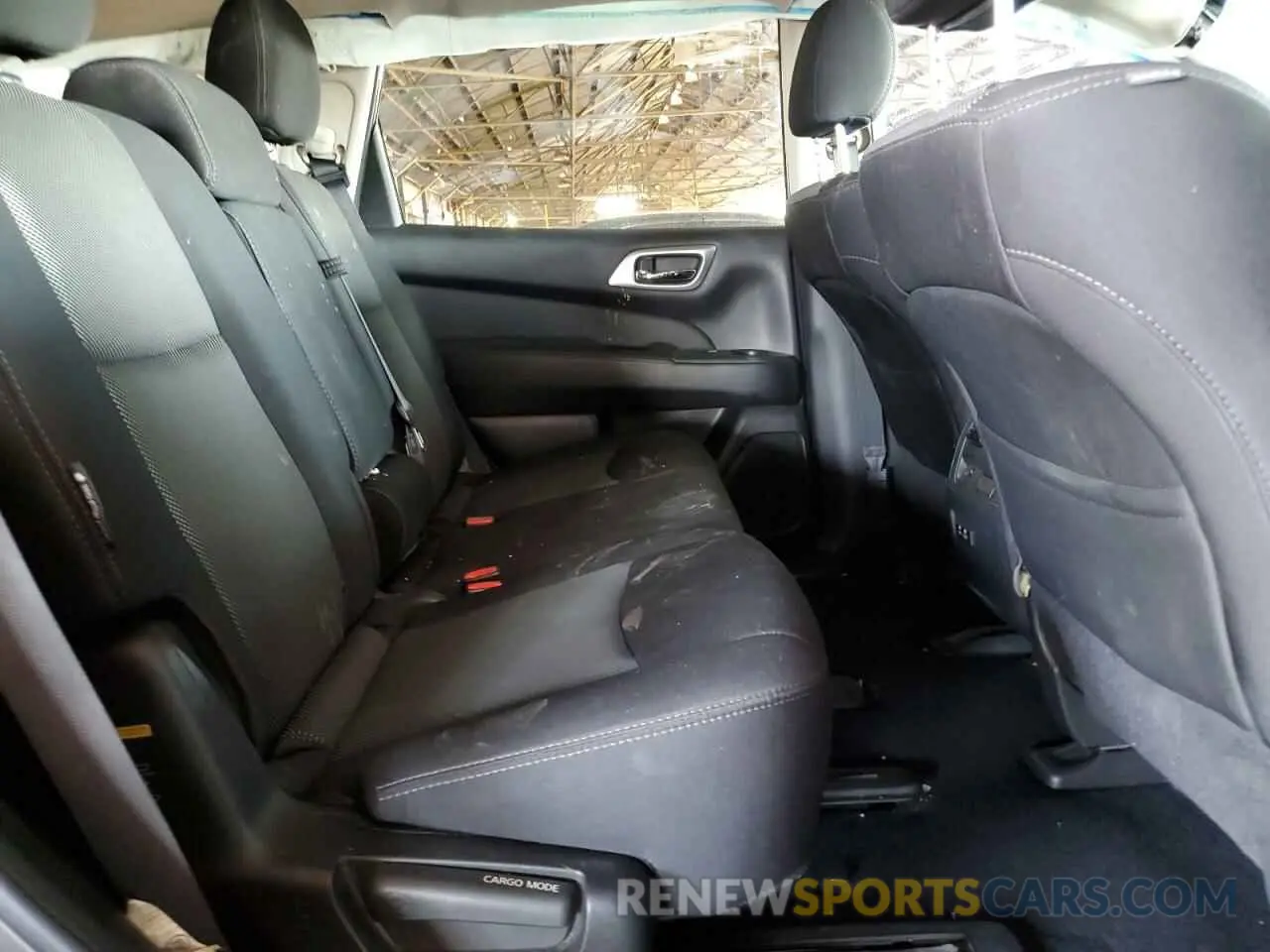 11 Photograph of a damaged car 5N1DR2MN7KC648666 NISSAN PATHFINDER 2019