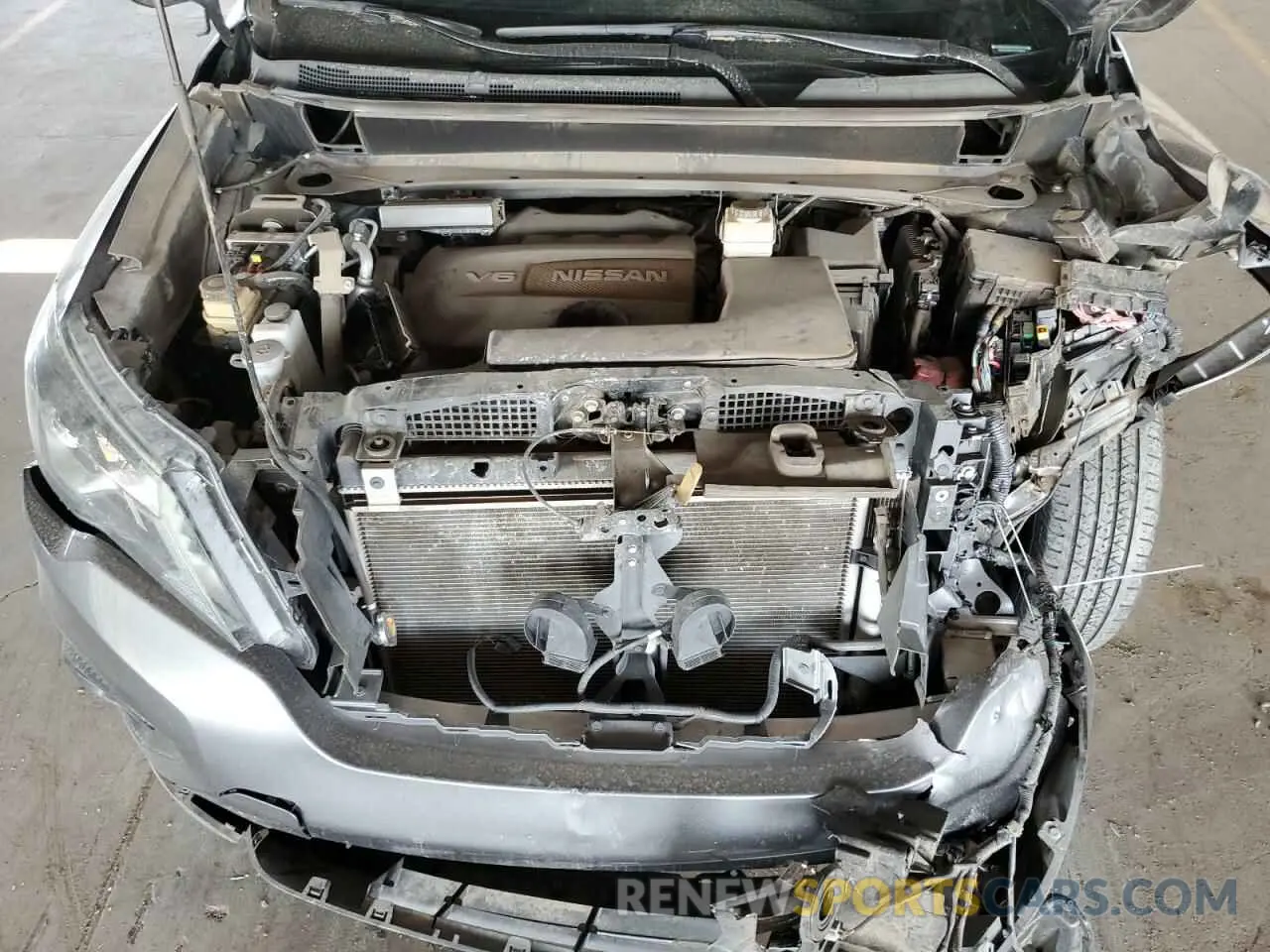 12 Photograph of a damaged car 5N1DR2MN7KC648666 NISSAN PATHFINDER 2019