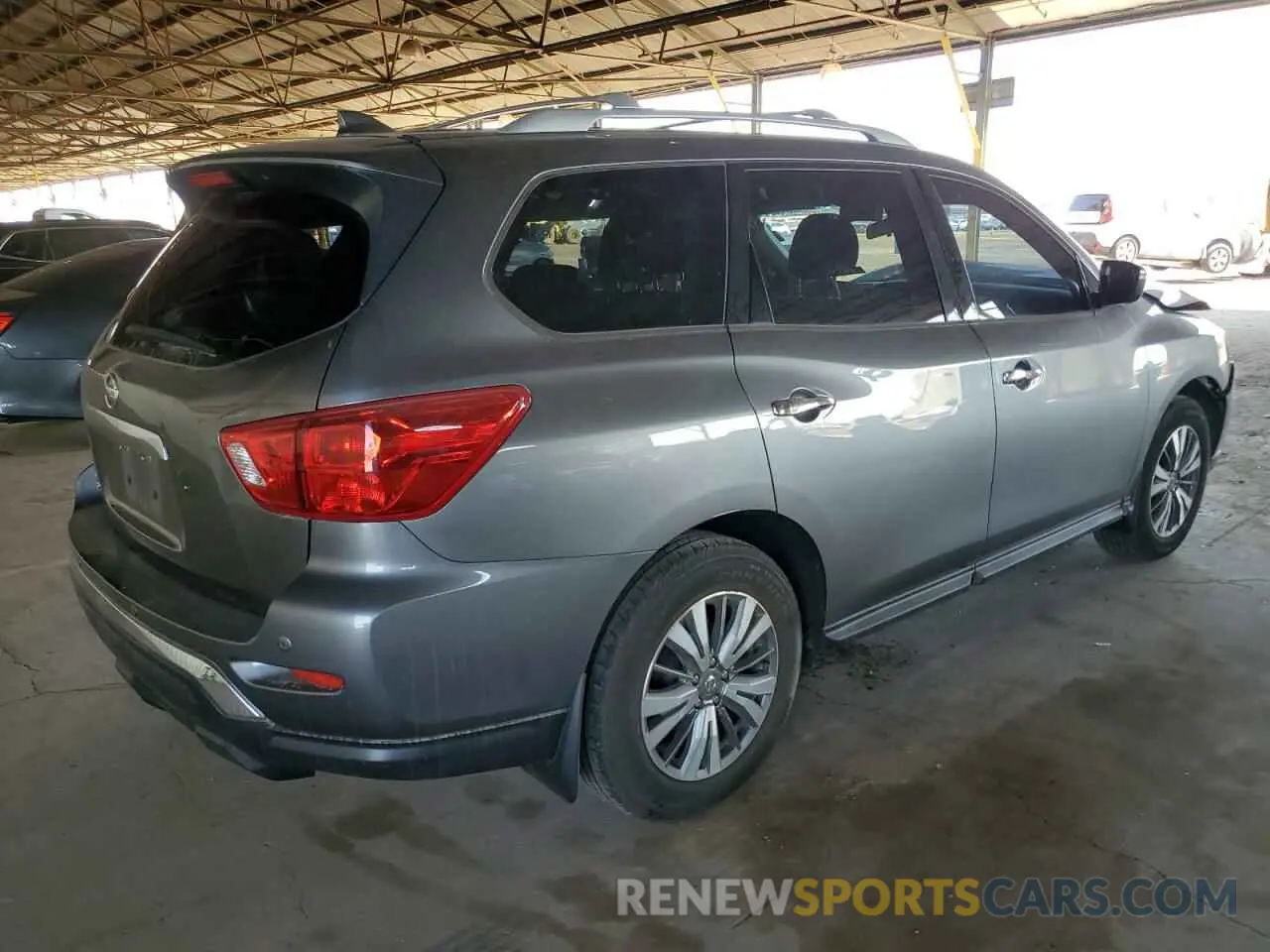 3 Photograph of a damaged car 5N1DR2MN7KC648666 NISSAN PATHFINDER 2019