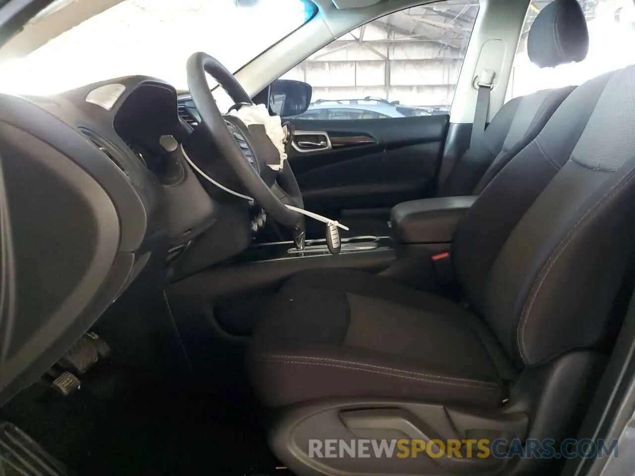 7 Photograph of a damaged car 5N1DR2MN7KC648666 NISSAN PATHFINDER 2019