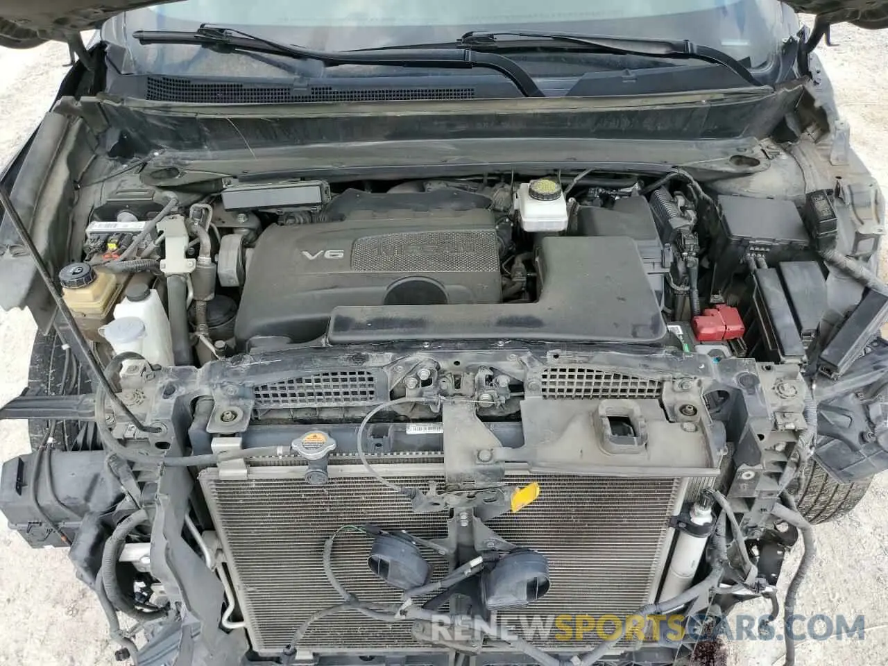 12 Photograph of a damaged car 5N1DR2MN8KC609097 NISSAN PATHFINDER 2019