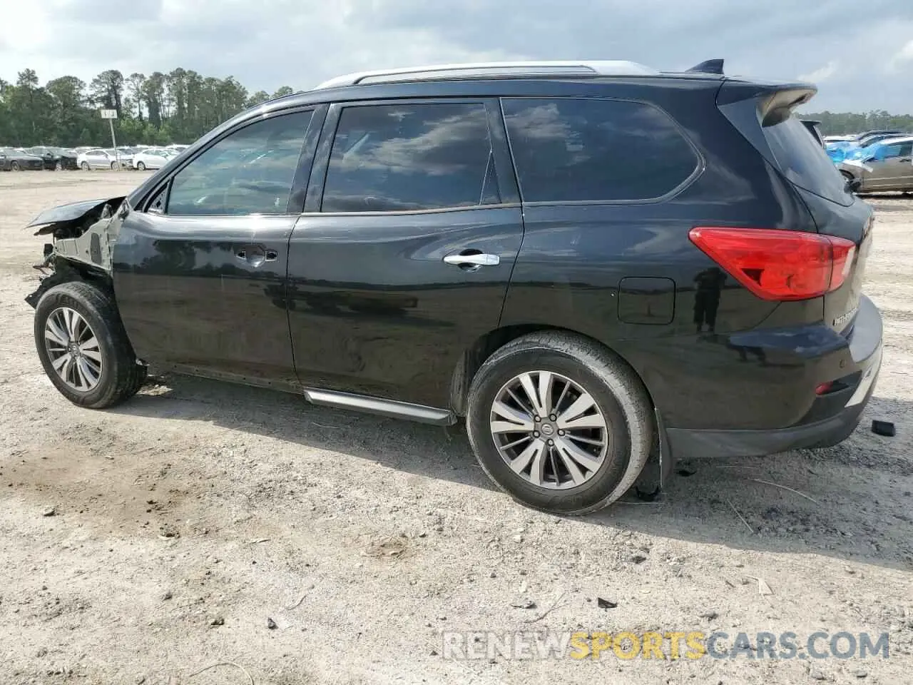 2 Photograph of a damaged car 5N1DR2MN8KC609097 NISSAN PATHFINDER 2019