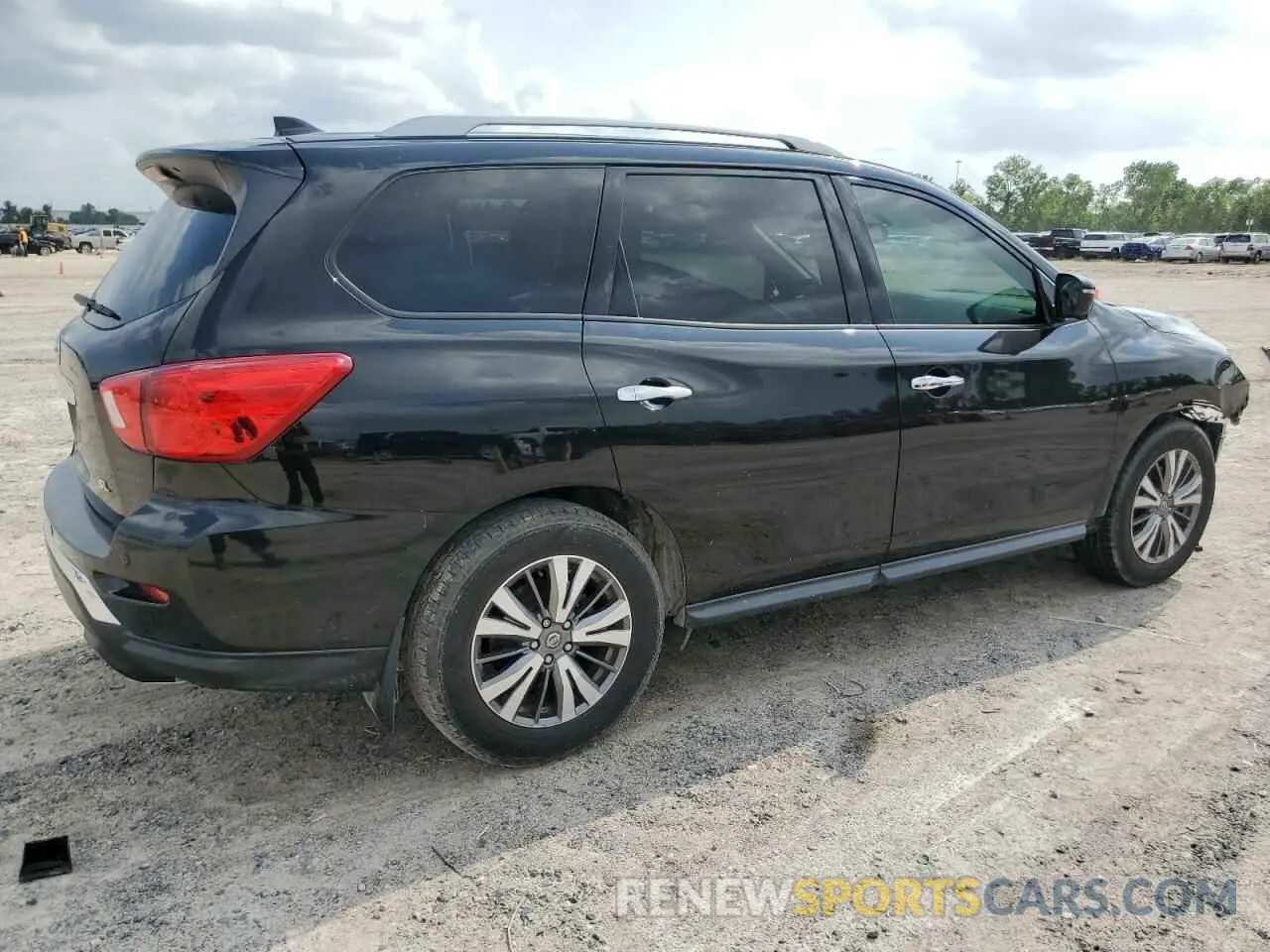 3 Photograph of a damaged car 5N1DR2MN8KC609097 NISSAN PATHFINDER 2019