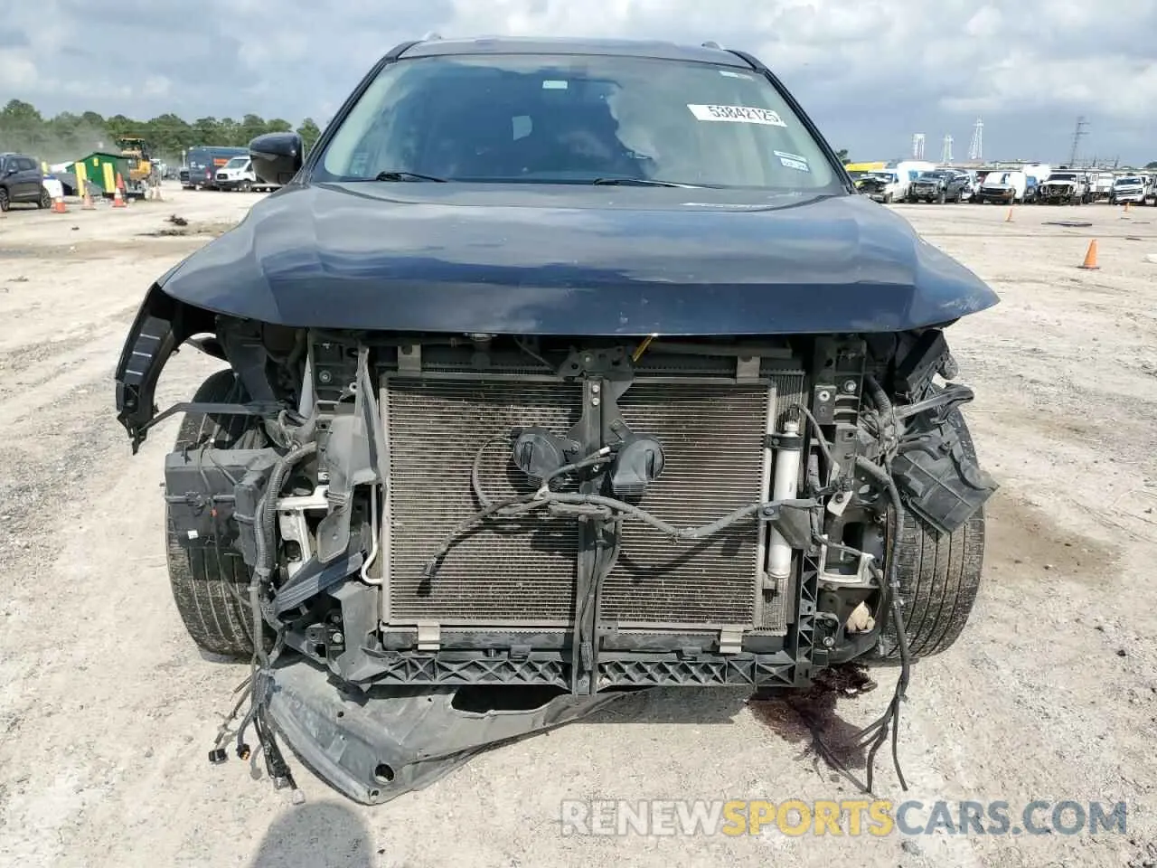 5 Photograph of a damaged car 5N1DR2MN8KC609097 NISSAN PATHFINDER 2019