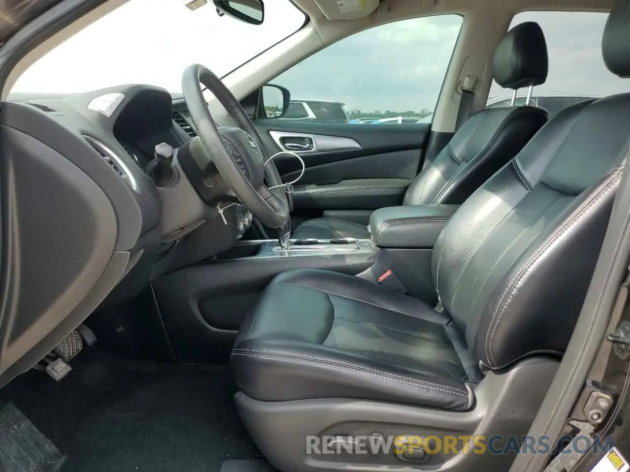 7 Photograph of a damaged car 5N1DR2MN8KC609097 NISSAN PATHFINDER 2019