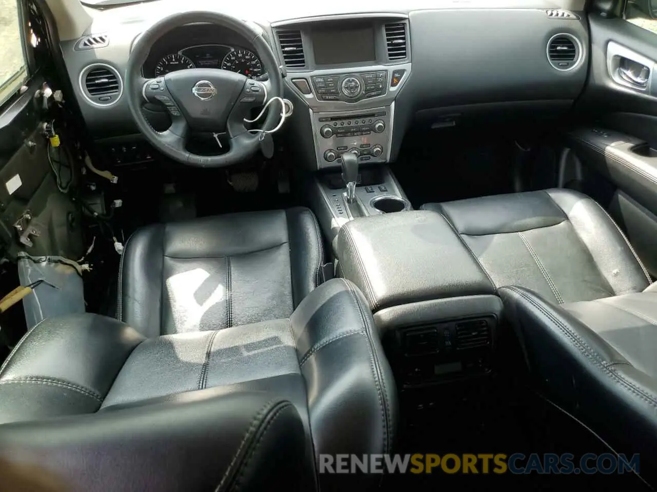8 Photograph of a damaged car 5N1DR2MN8KC609097 NISSAN PATHFINDER 2019