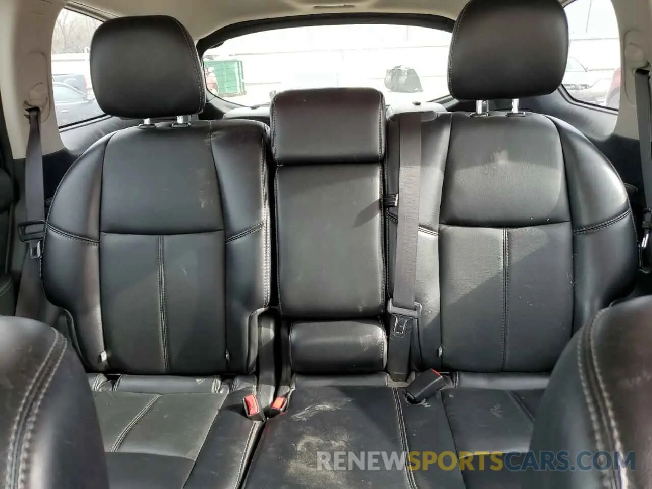 10 Photograph of a damaged car 5N1DR2MN8KC612551 NISSAN PATHFINDER 2019