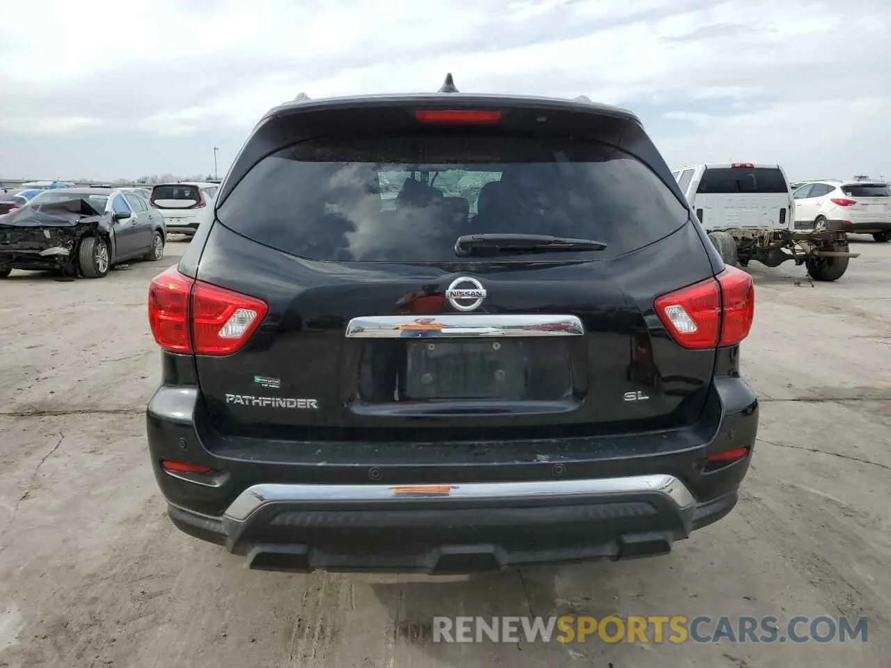 6 Photograph of a damaged car 5N1DR2MN8KC612551 NISSAN PATHFINDER 2019