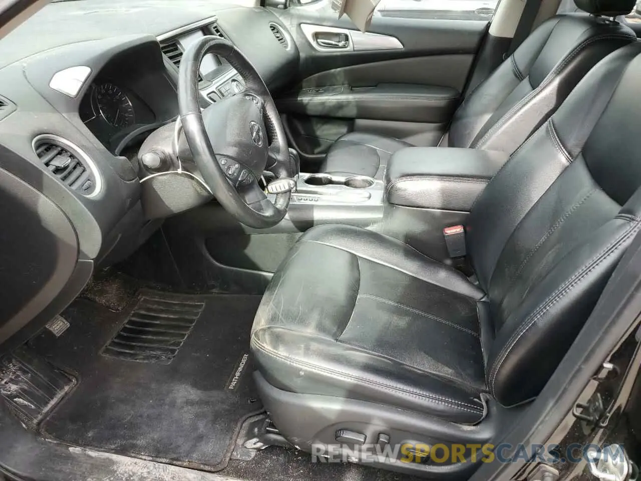 7 Photograph of a damaged car 5N1DR2MN8KC612551 NISSAN PATHFINDER 2019