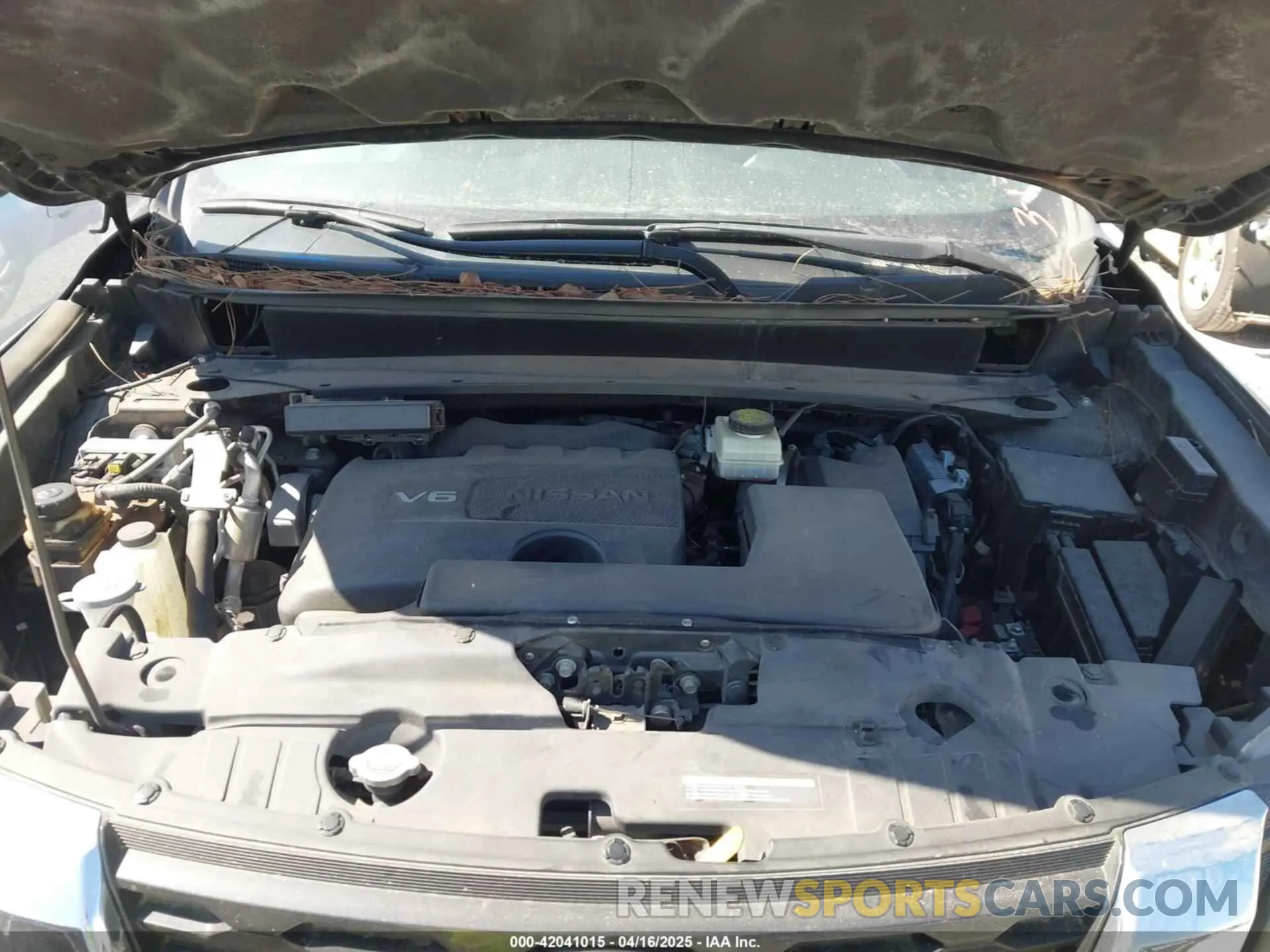 10 Photograph of a damaged car 5N1DR2MN8KC617197 NISSAN PATHFINDER 2019