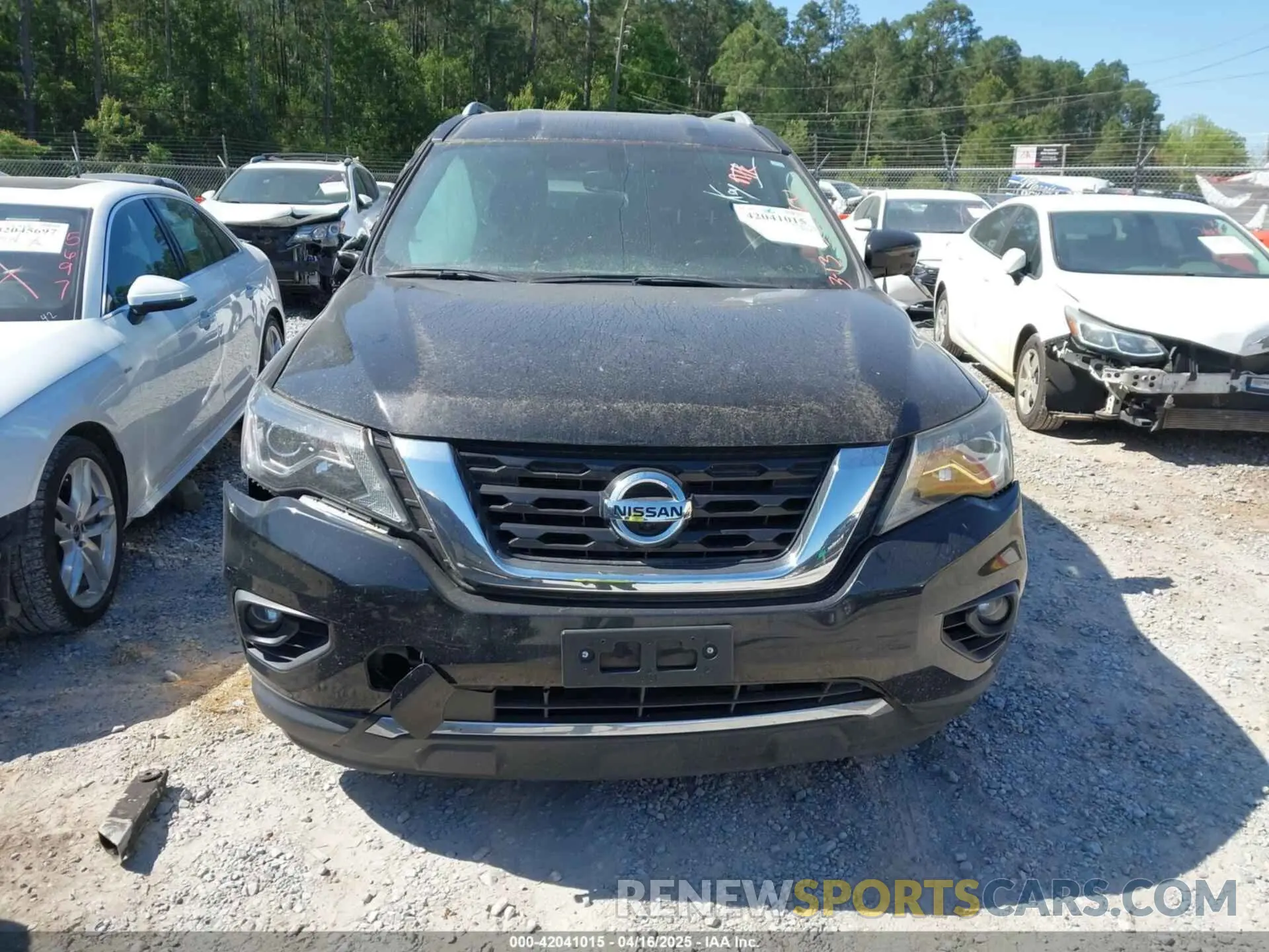 12 Photograph of a damaged car 5N1DR2MN8KC617197 NISSAN PATHFINDER 2019