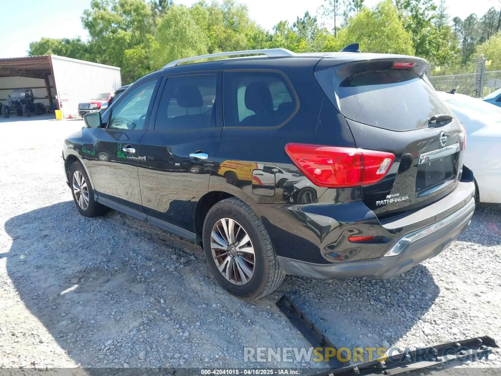 3 Photograph of a damaged car 5N1DR2MN8KC617197 NISSAN PATHFINDER 2019