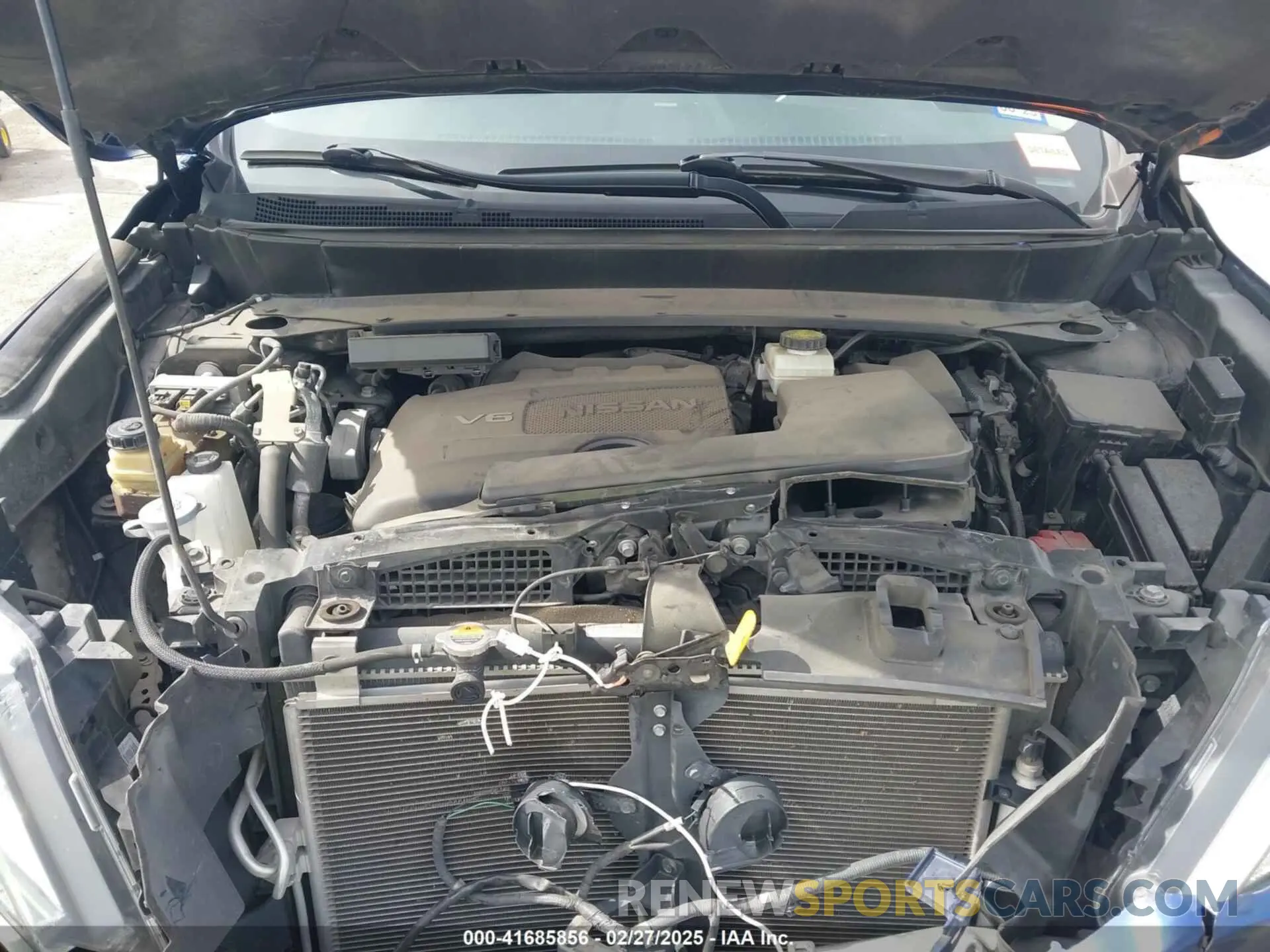 10 Photograph of a damaged car 5N1DR2MN8KC623825 NISSAN PATHFINDER 2019
