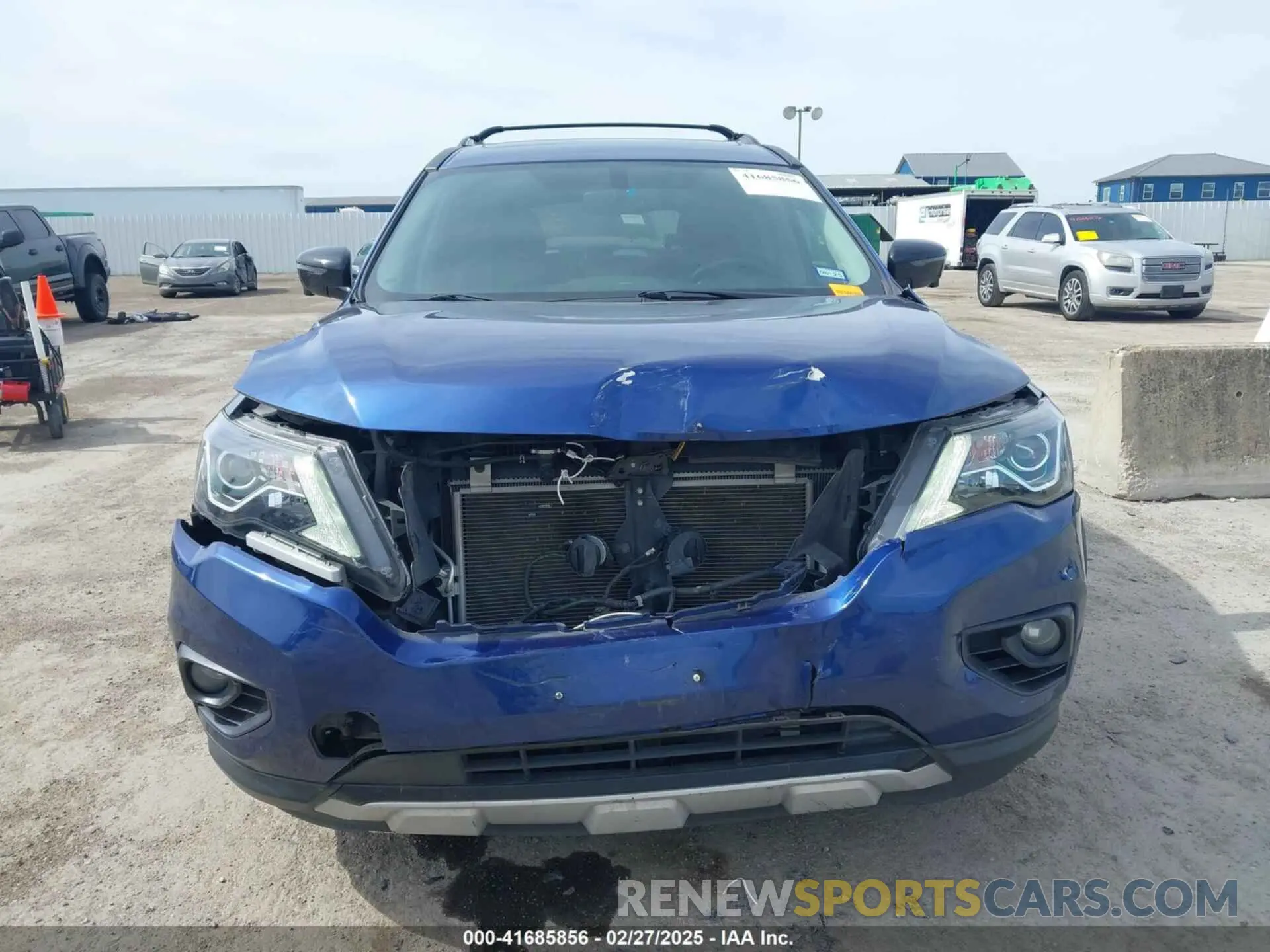 12 Photograph of a damaged car 5N1DR2MN8KC623825 NISSAN PATHFINDER 2019