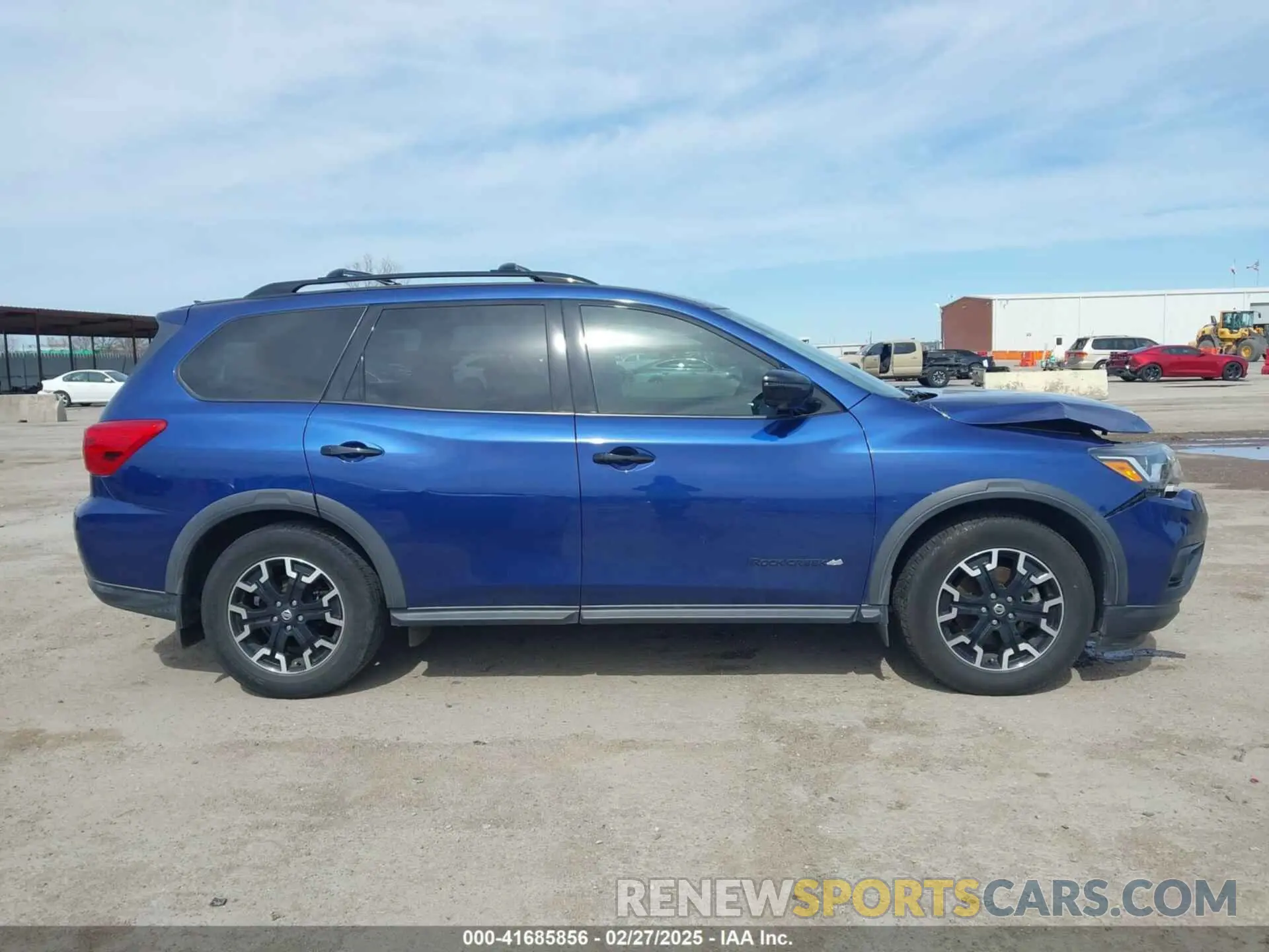 13 Photograph of a damaged car 5N1DR2MN8KC623825 NISSAN PATHFINDER 2019
