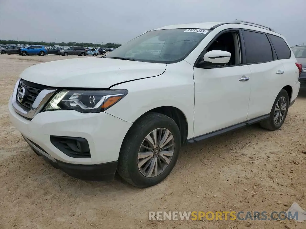 1 Photograph of a damaged car 5N1DR2MN8KC635313 NISSAN PATHFINDER 2019