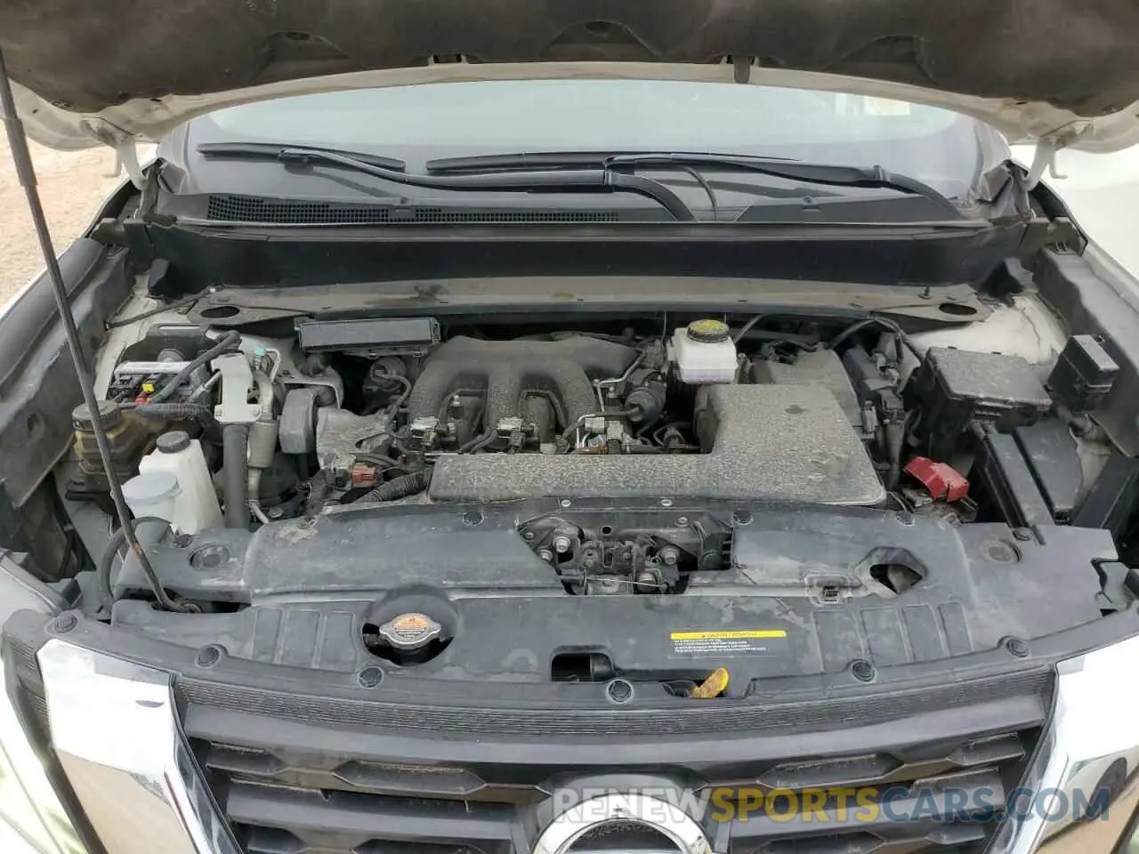 12 Photograph of a damaged car 5N1DR2MN8KC635313 NISSAN PATHFINDER 2019