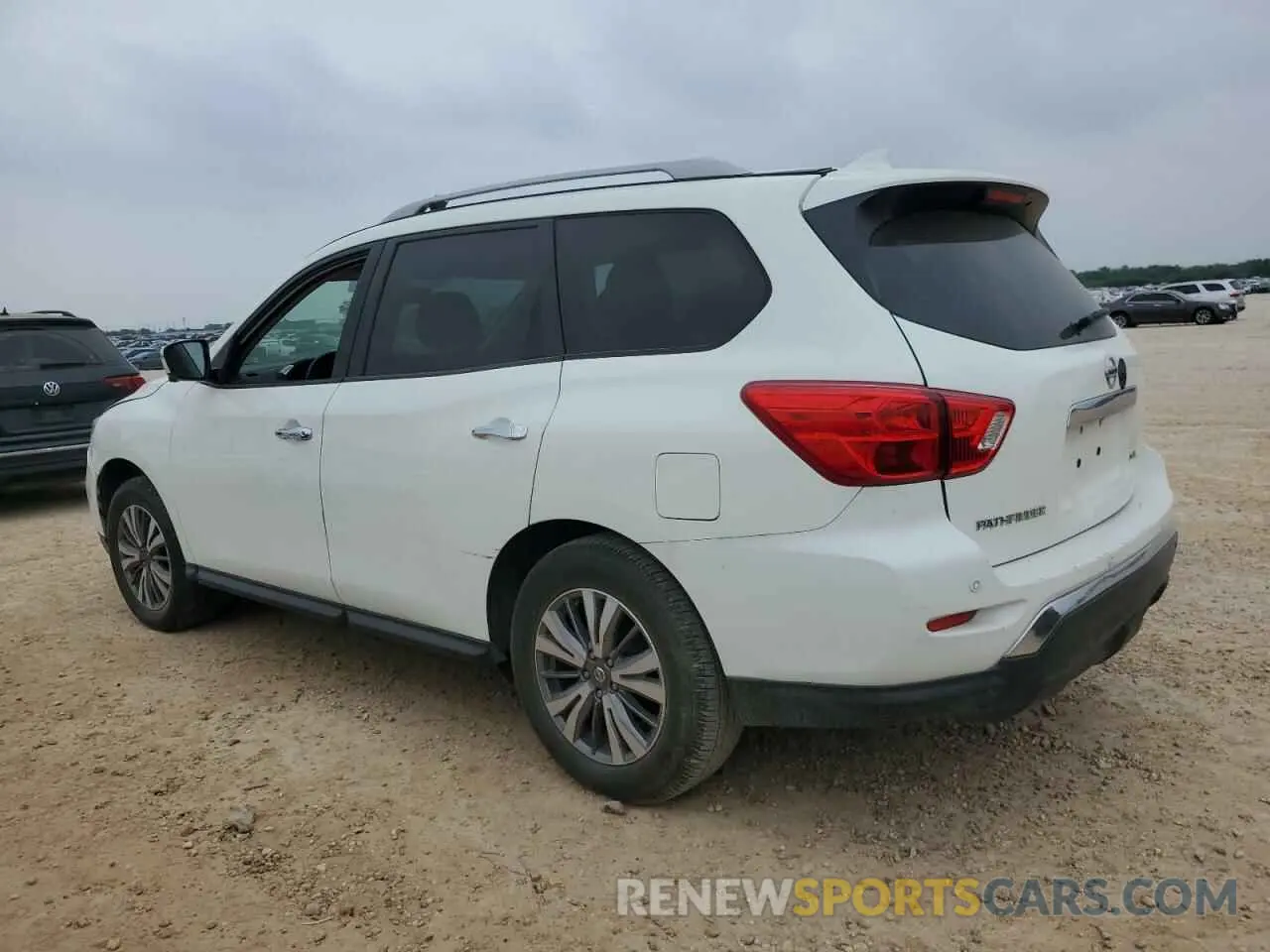 2 Photograph of a damaged car 5N1DR2MN8KC635313 NISSAN PATHFINDER 2019