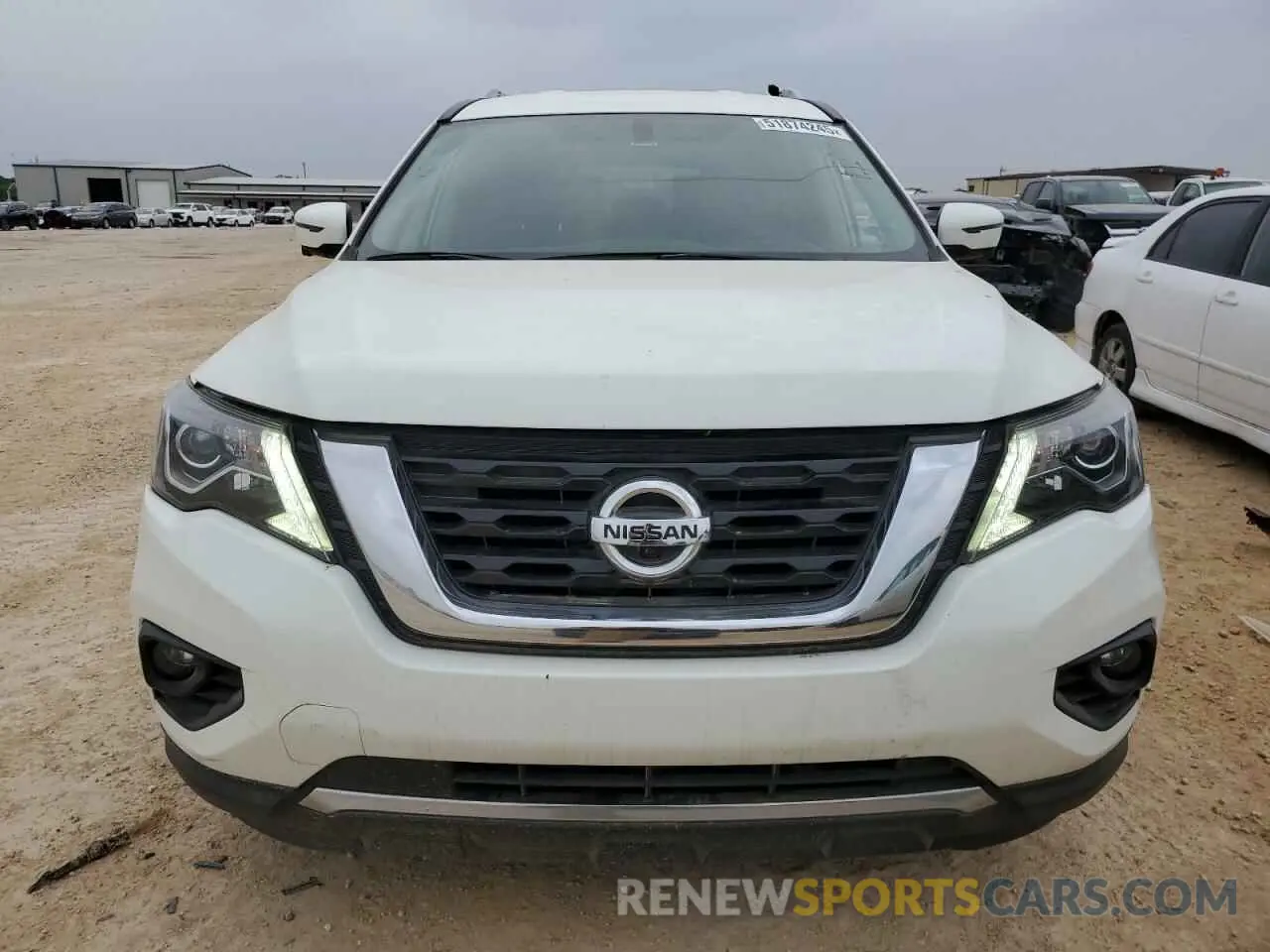 5 Photograph of a damaged car 5N1DR2MN8KC635313 NISSAN PATHFINDER 2019