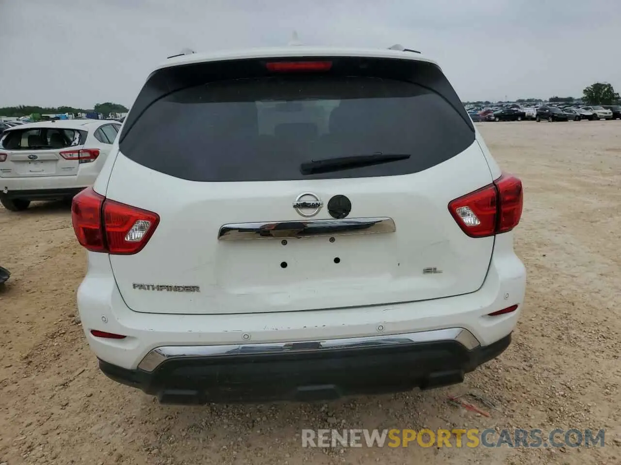 6 Photograph of a damaged car 5N1DR2MN8KC635313 NISSAN PATHFINDER 2019