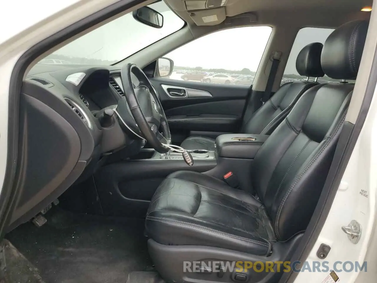 7 Photograph of a damaged car 5N1DR2MN8KC635313 NISSAN PATHFINDER 2019