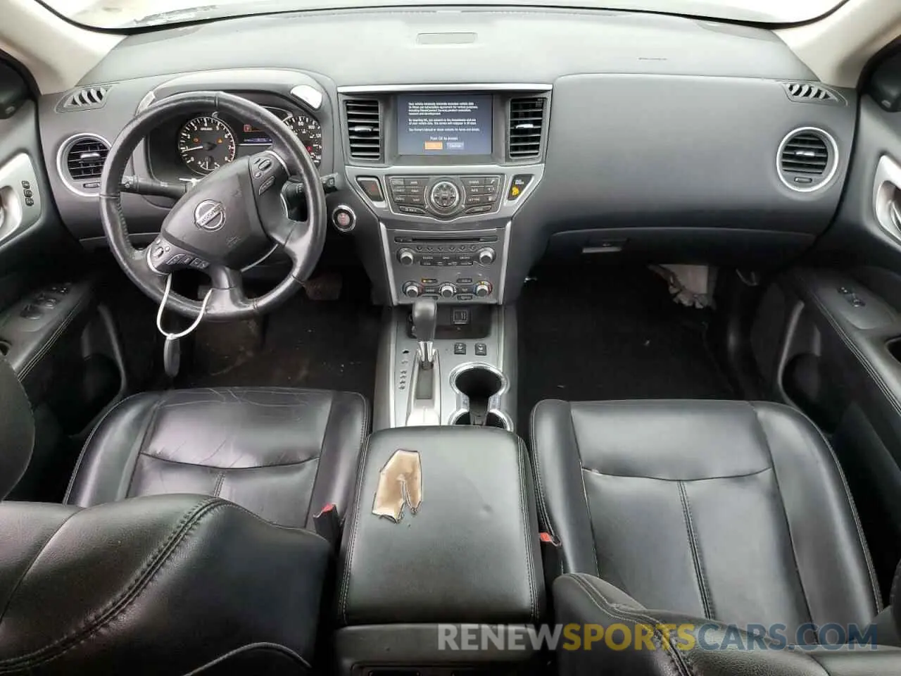 8 Photograph of a damaged car 5N1DR2MN8KC635313 NISSAN PATHFINDER 2019