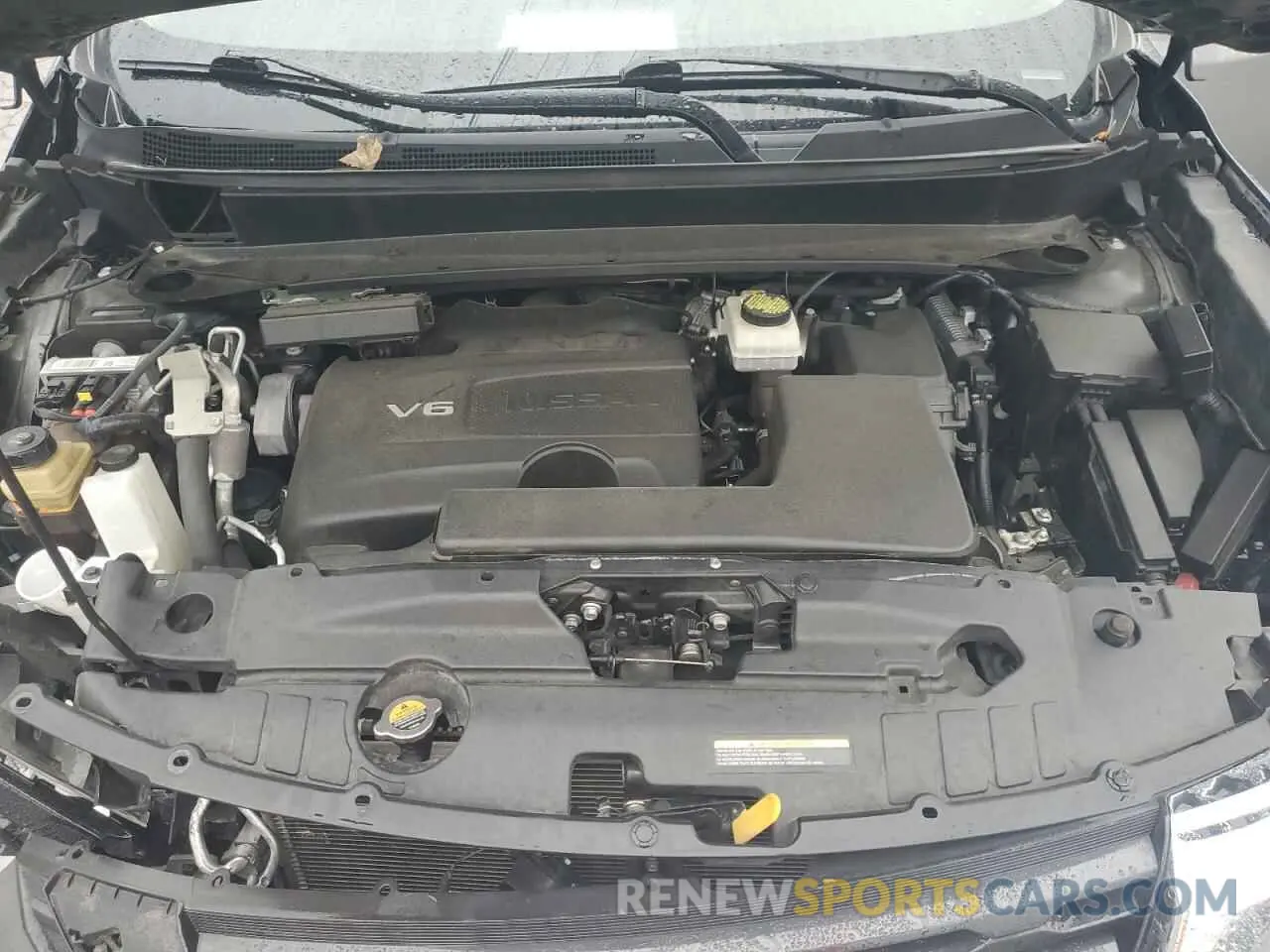 13 Photograph of a damaged car 5N1DR2MN8KC639149 NISSAN PATHFINDER 2019