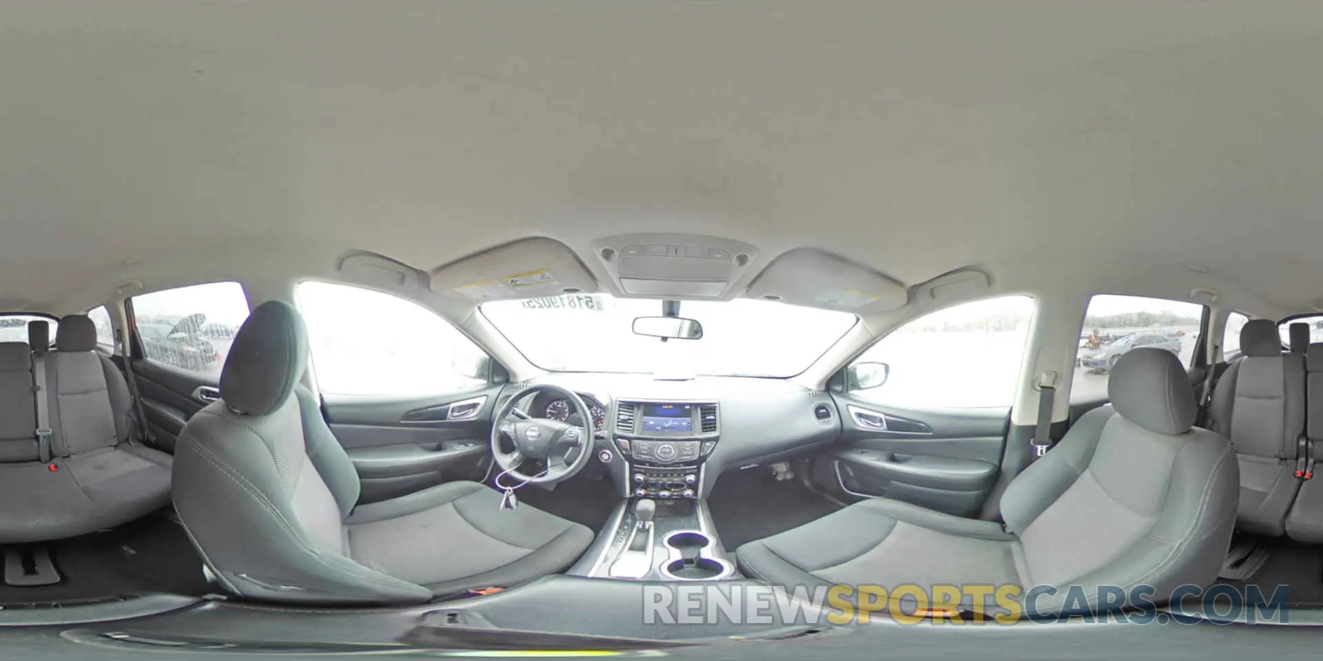 14 Photograph of a damaged car 5N1DR2MN8KC639149 NISSAN PATHFINDER 2019