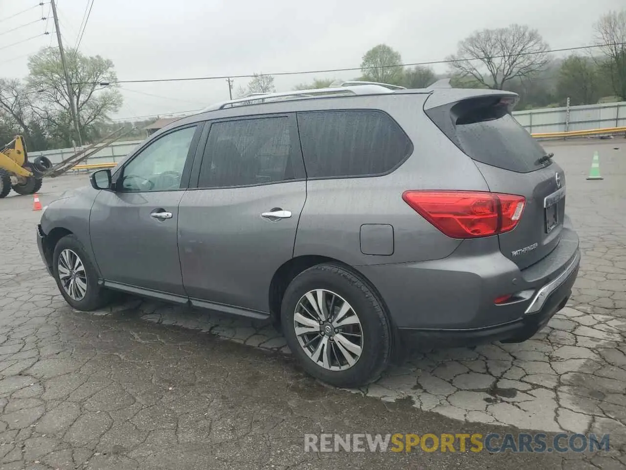 2 Photograph of a damaged car 5N1DR2MN8KC639149 NISSAN PATHFINDER 2019