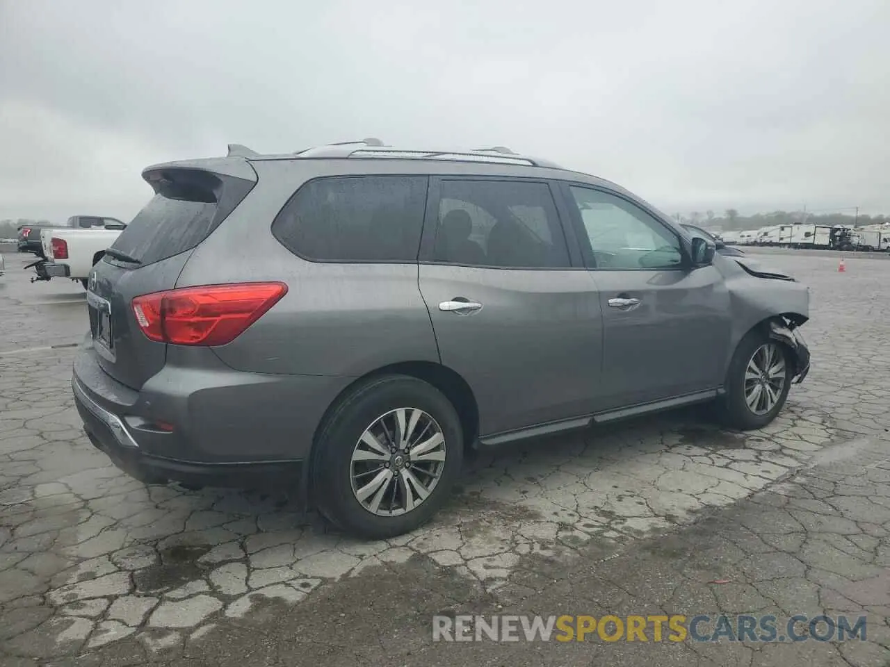 3 Photograph of a damaged car 5N1DR2MN8KC639149 NISSAN PATHFINDER 2019