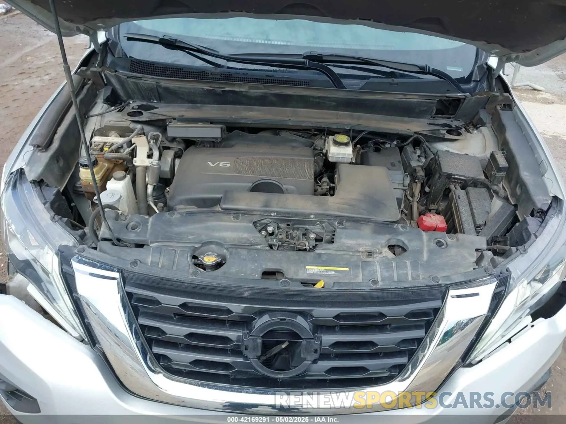 10 Photograph of a damaged car 5N1DR2MN8KC640138 NISSAN PATHFINDER 2019