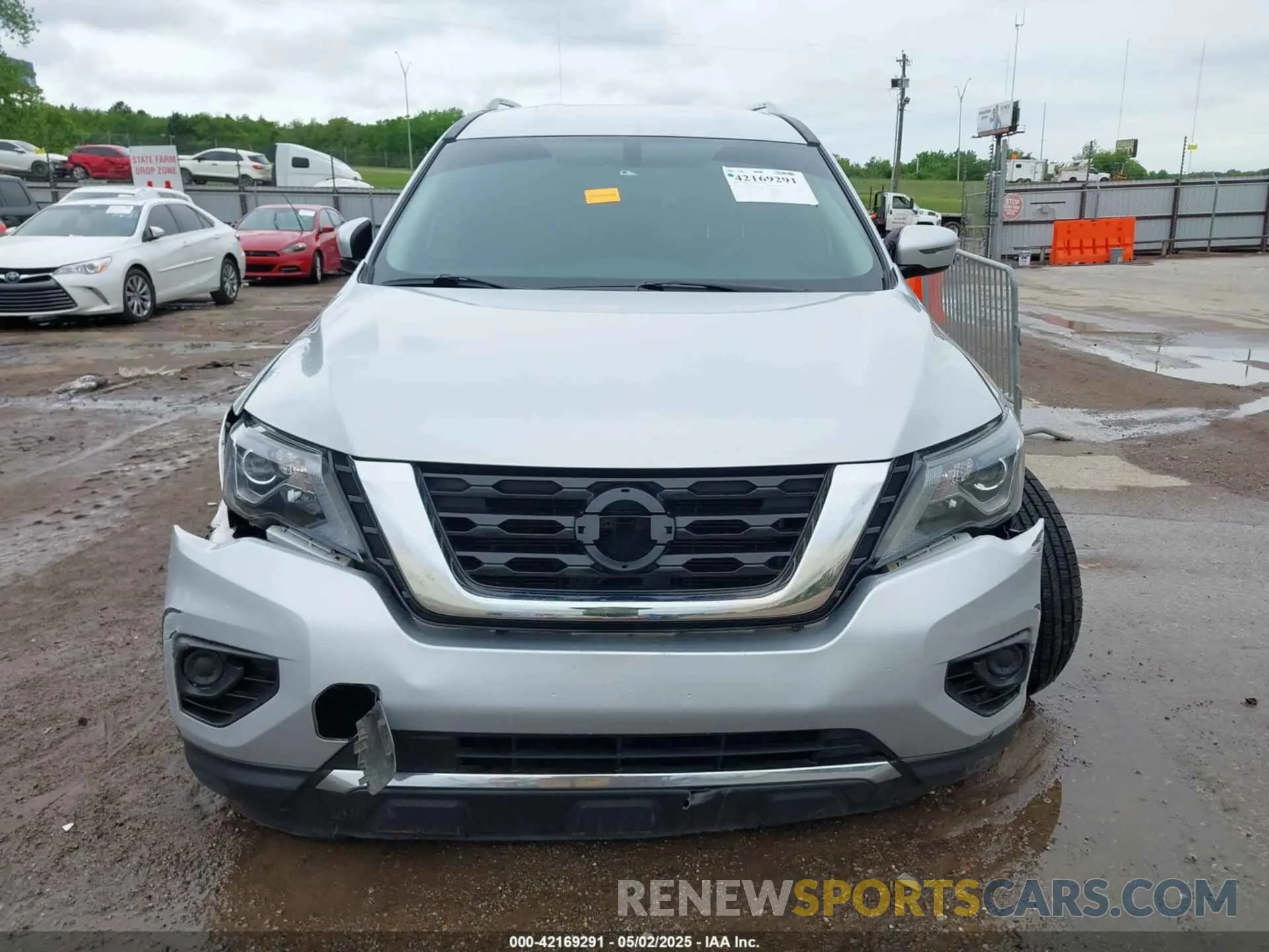 12 Photograph of a damaged car 5N1DR2MN8KC640138 NISSAN PATHFINDER 2019