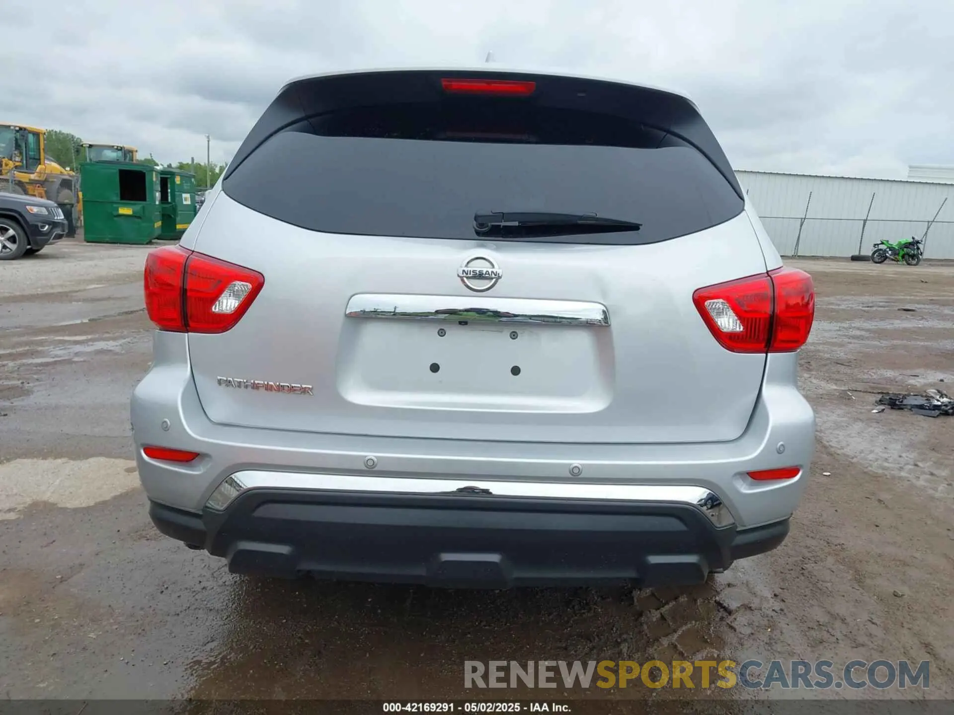 16 Photograph of a damaged car 5N1DR2MN8KC640138 NISSAN PATHFINDER 2019