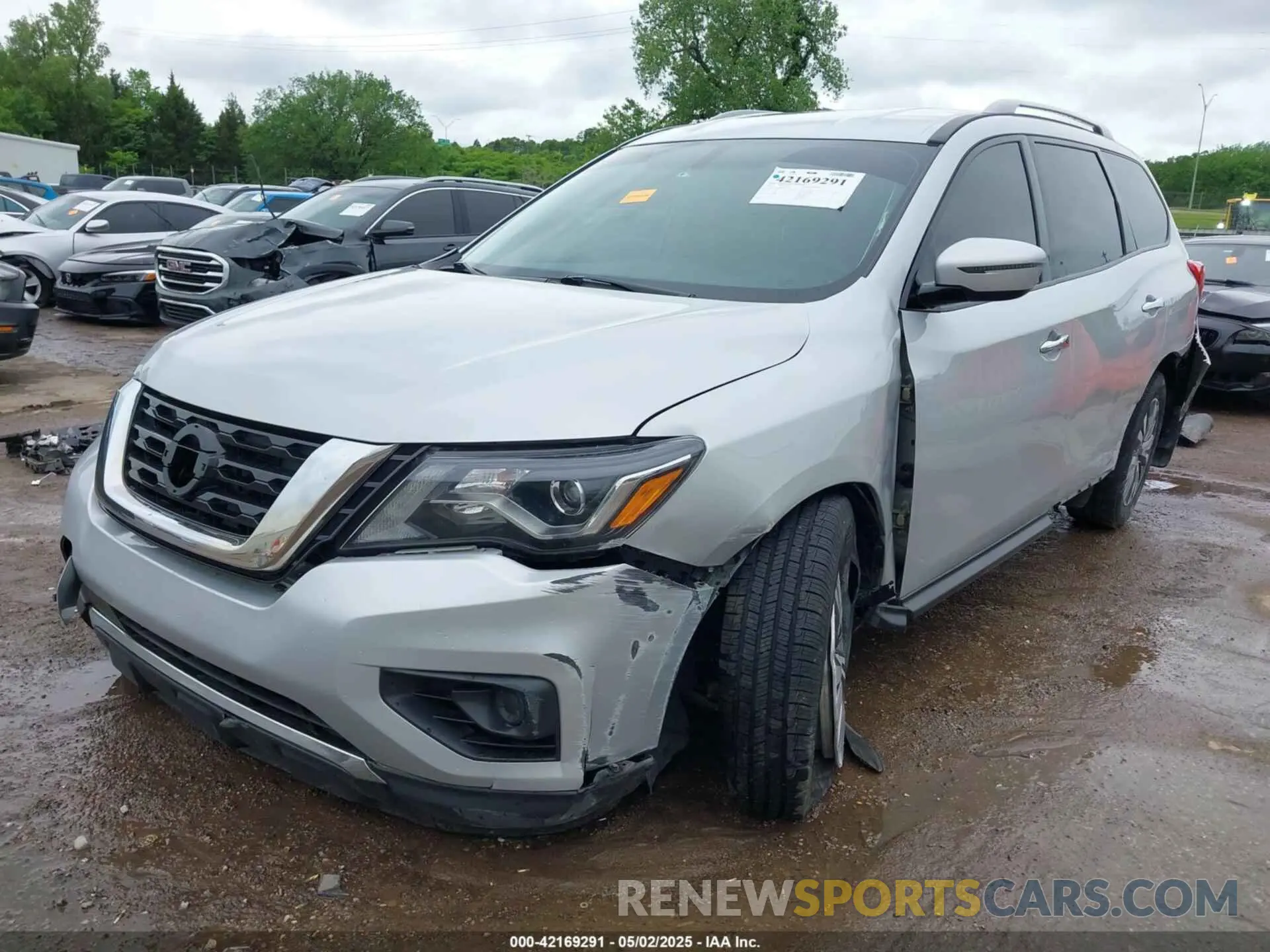 2 Photograph of a damaged car 5N1DR2MN8KC640138 NISSAN PATHFINDER 2019
