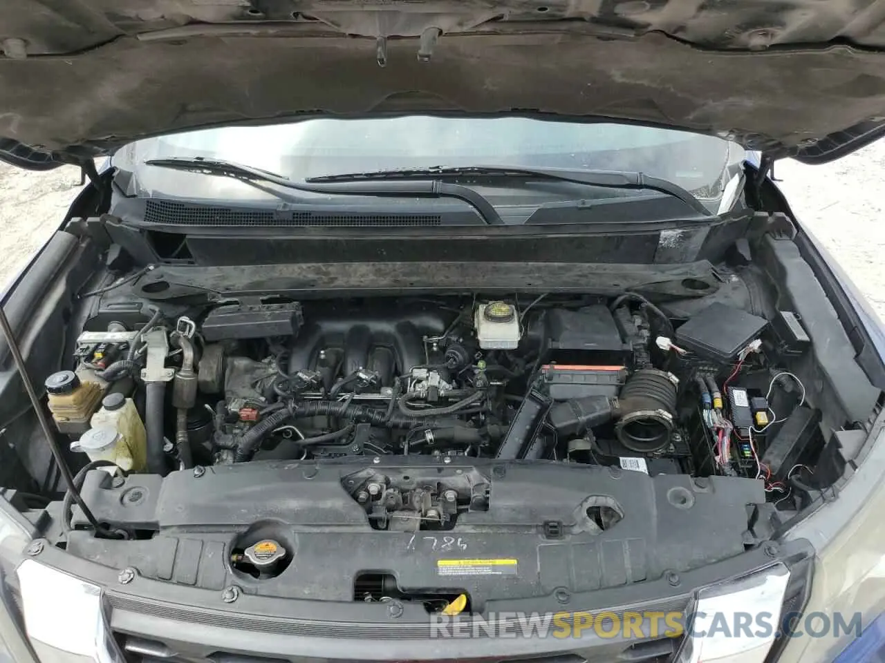 12 Photograph of a damaged car 5N1DR2MN9KC579849 NISSAN PATHFINDER 2019
